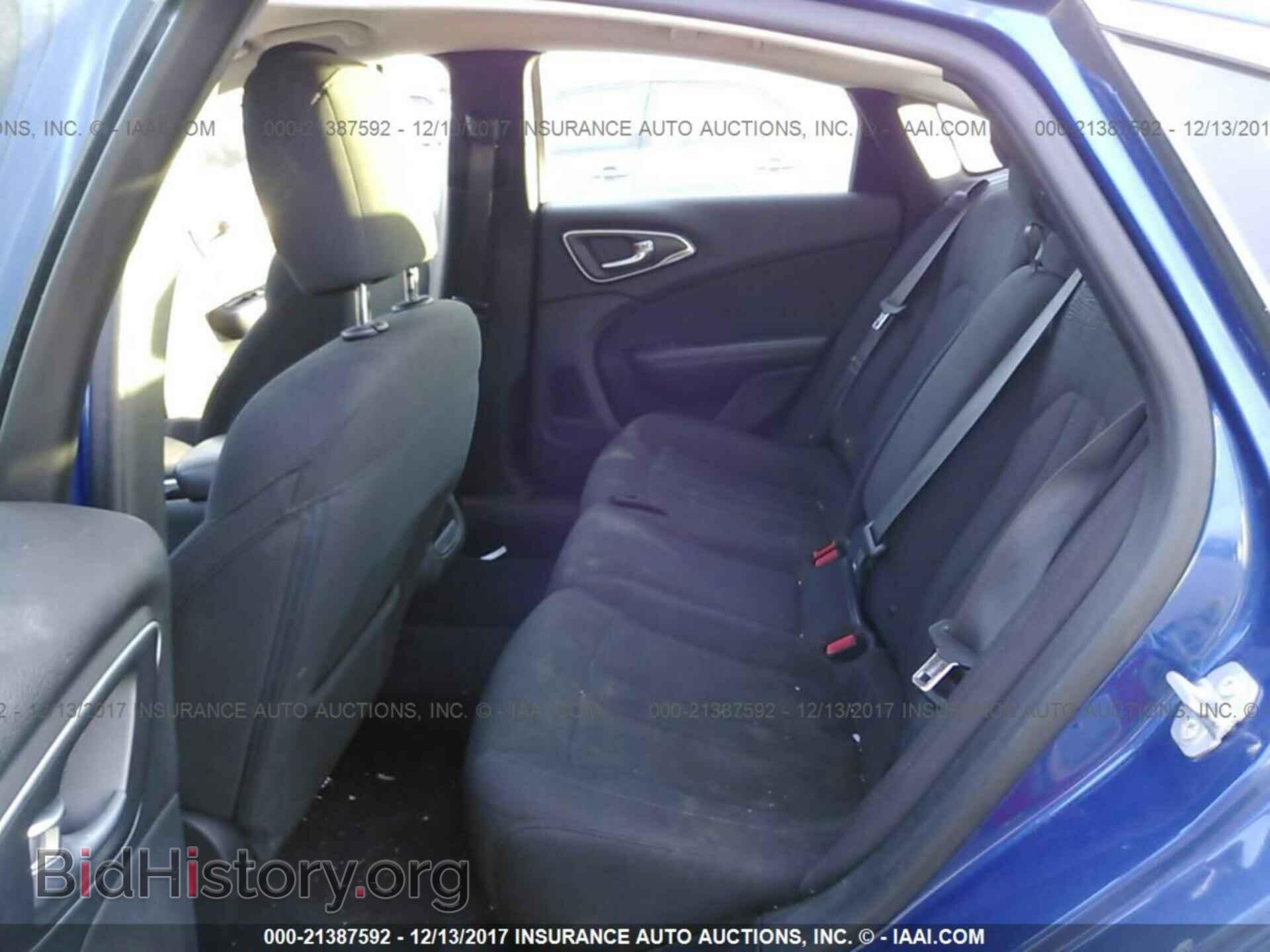 2015 Chrysler 200 - VIN: 1C3CCCAB9FN590298 - Фото 8