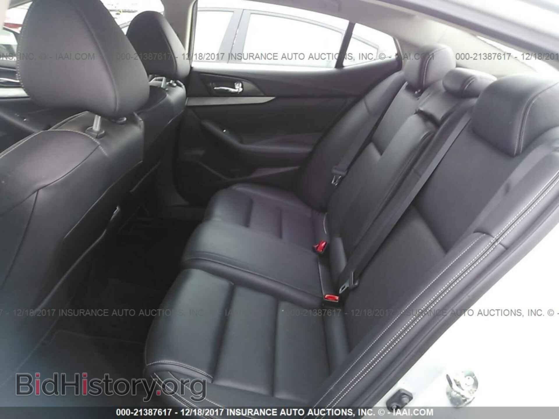 2017 Nissan Maxima - VIN: 1N4AA6APXHC400745 - Фото 8