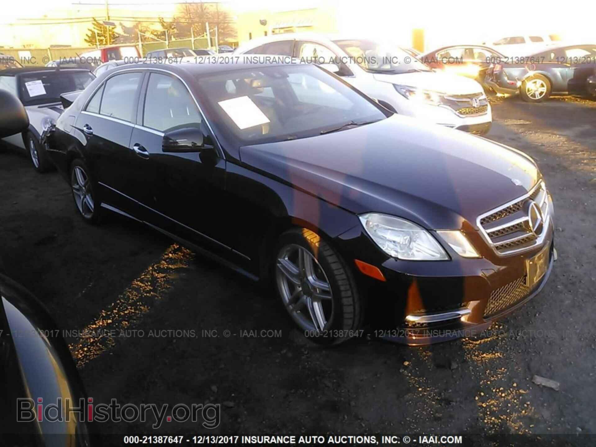 Photo WDDHF8JB4DA768103 - Mercedes-benz E 2013