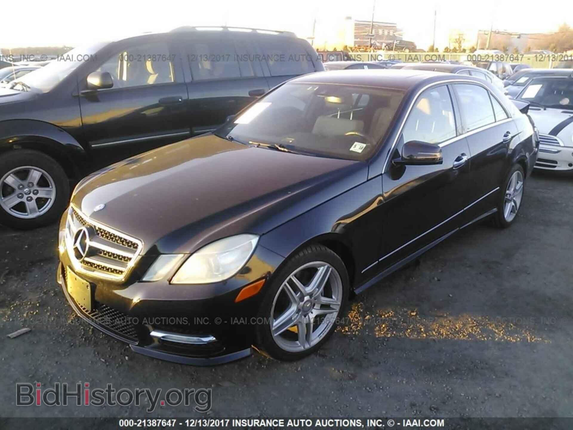 2013 Mercedes-benz E - VIN: WDDHF8JB4DA768103 - Фото 2