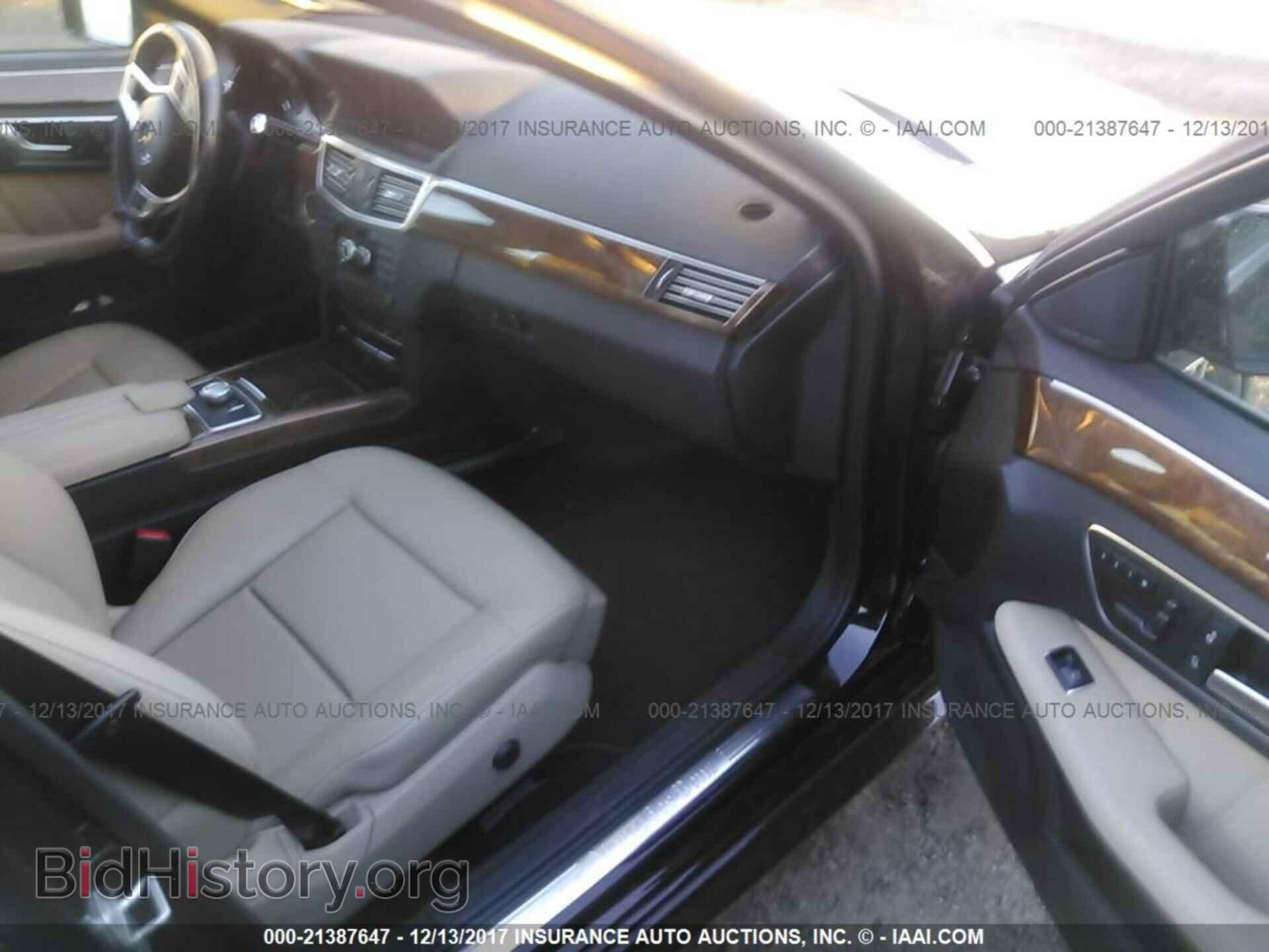 2013 Mercedes-benz E - VIN: WDDHF8JB4DA768103 - Фото 5
