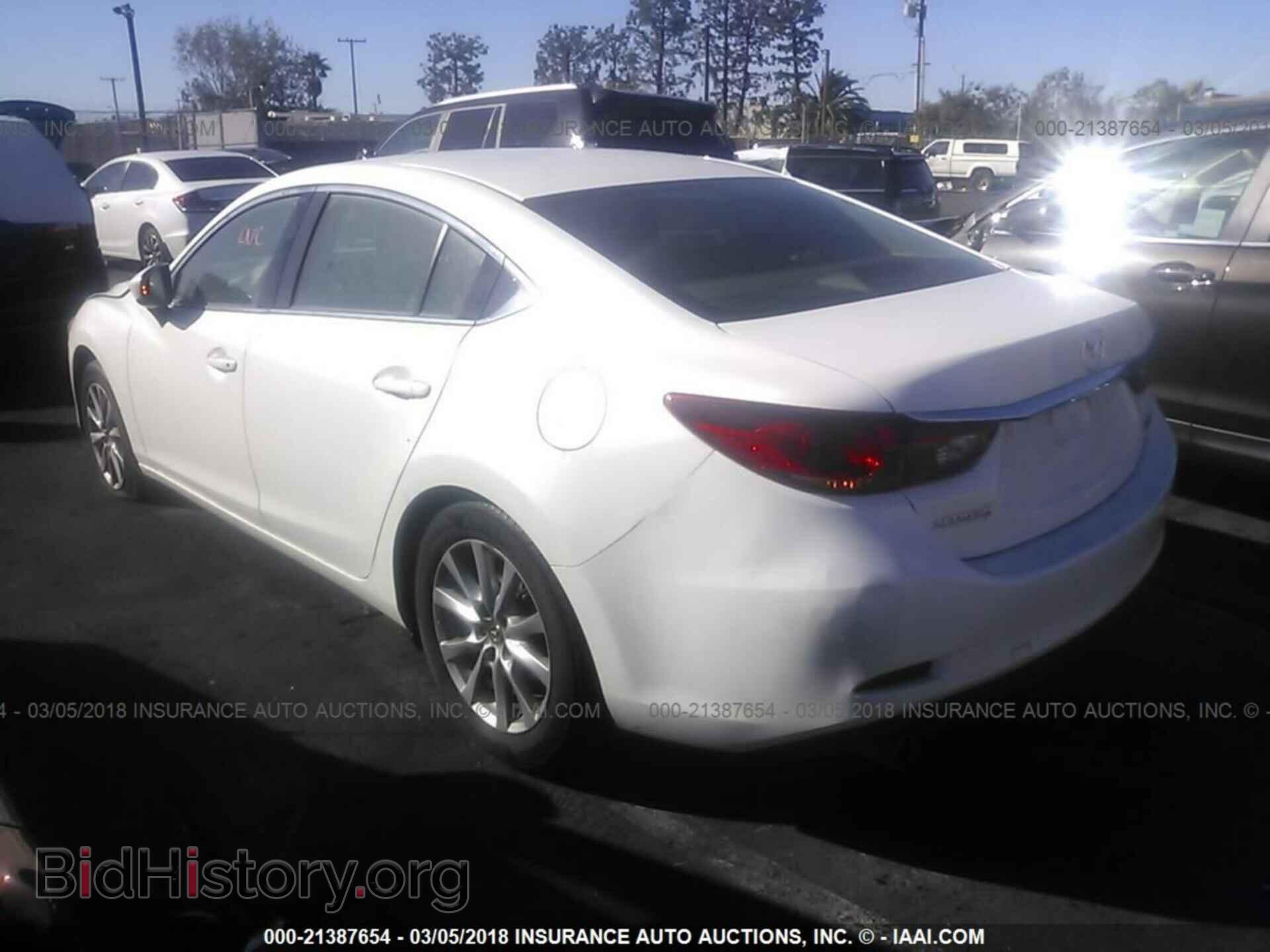 2016 Mazda 6 - VIN: JM1GJ1U56G1482842 - Фото 3