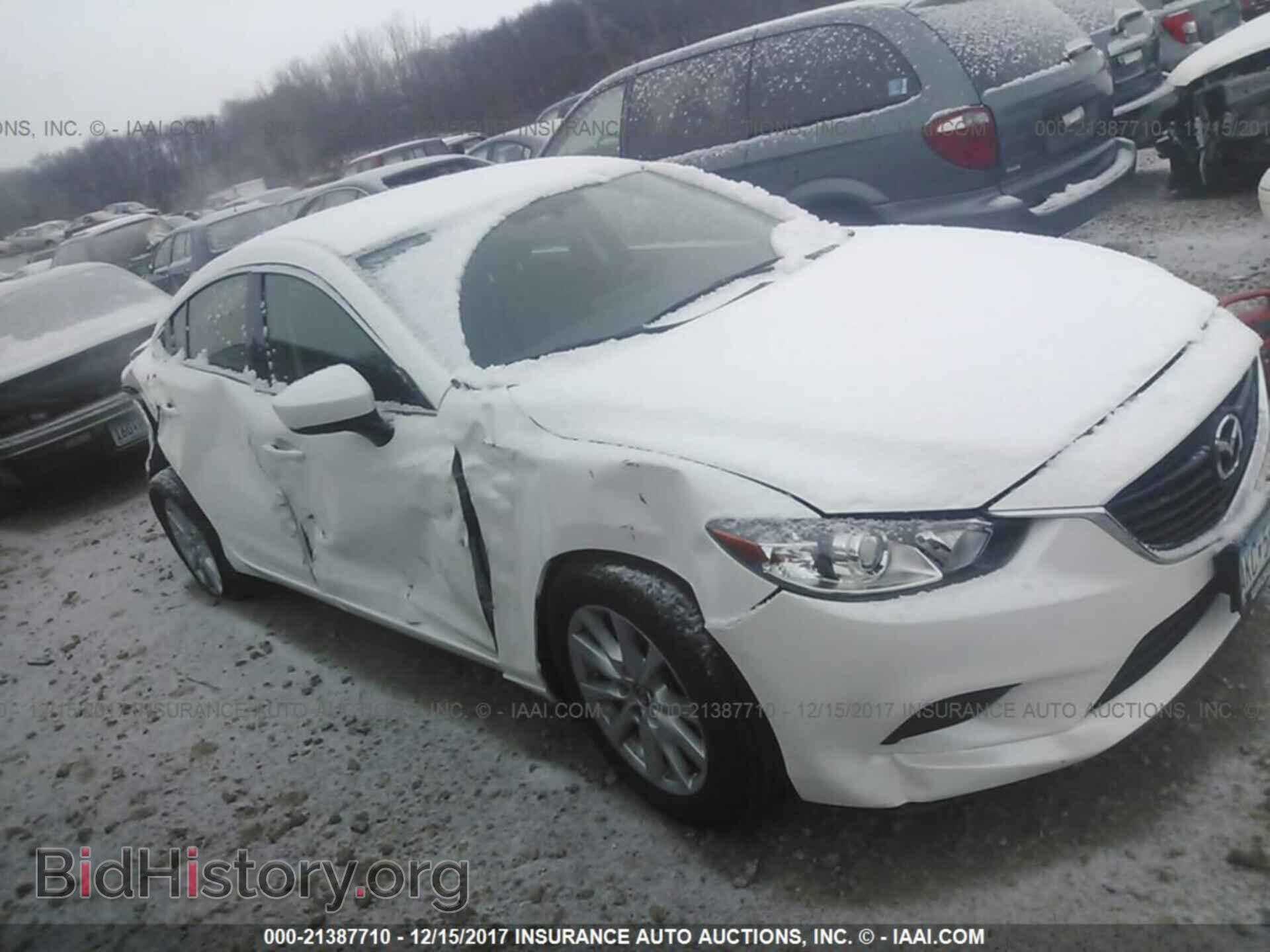 Photo JM1GL1U57H1142918 - Mazda 6 2017