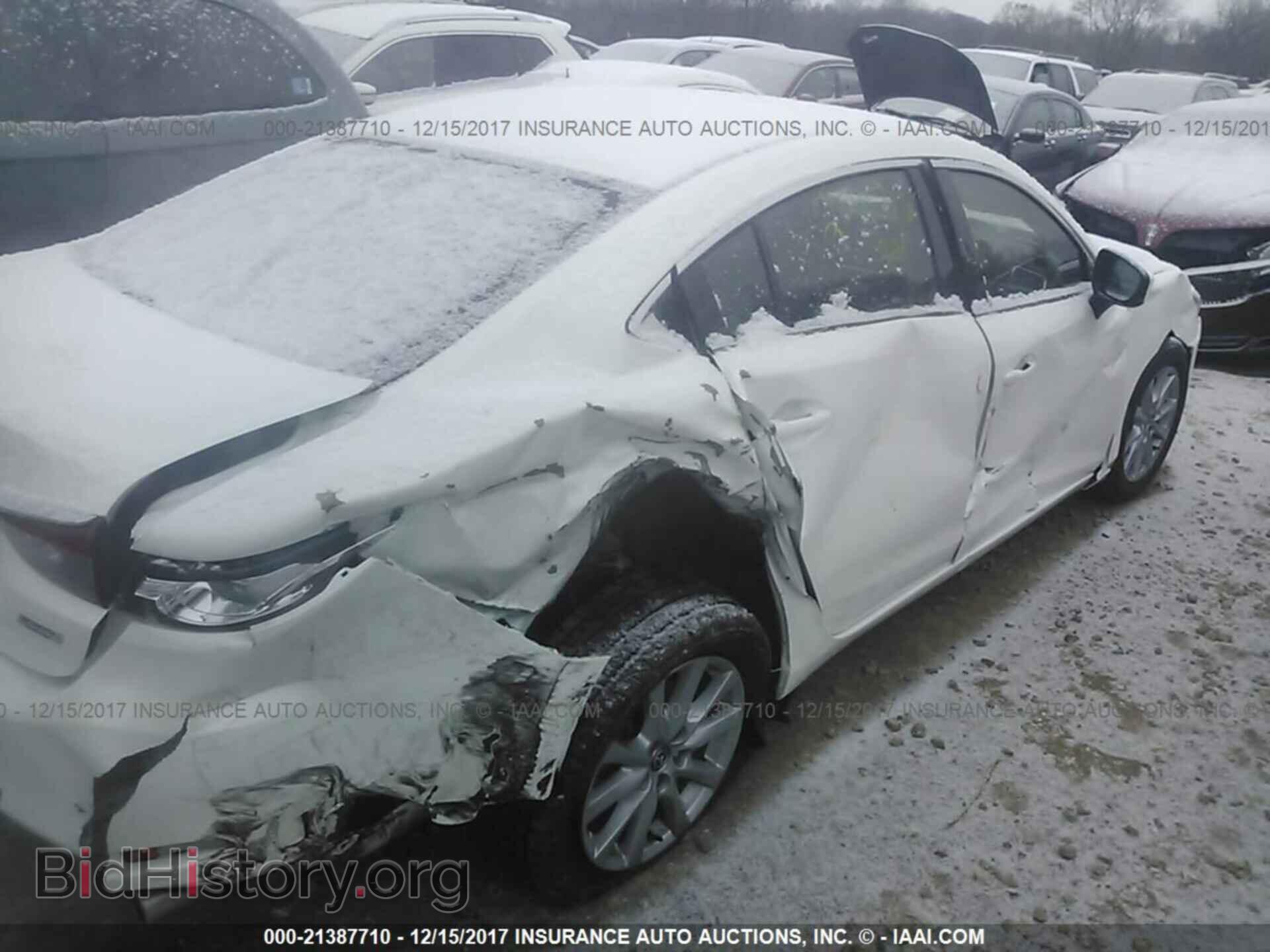 2017 Mazda 6 - VIN: JM1GL1U57H1142918 - Photo 6