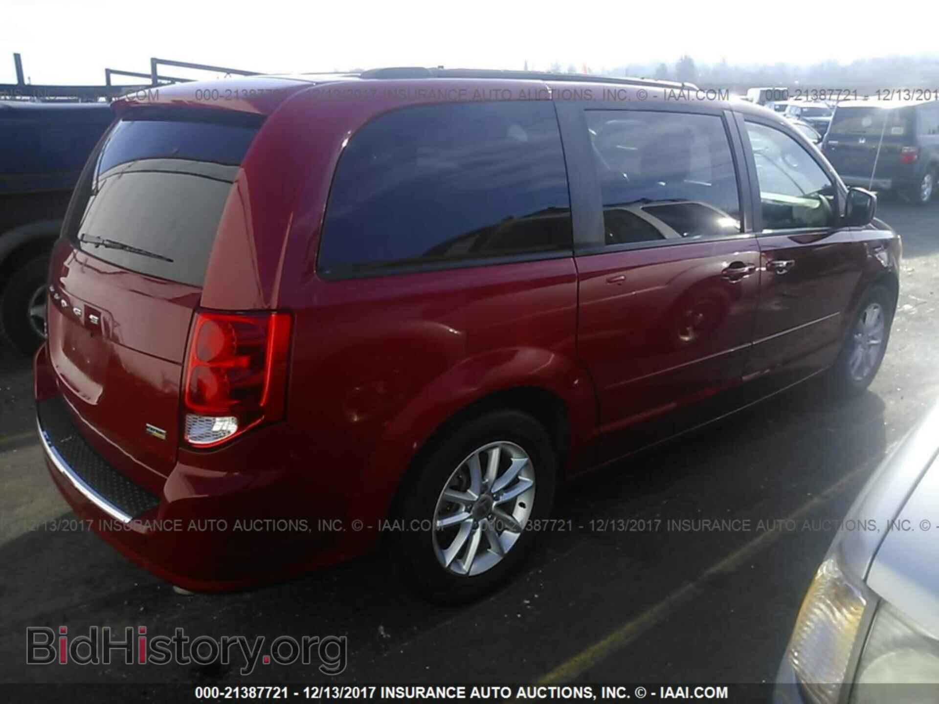 2013 Dodge Grand caravan - VIN: 2C4RDGCG0DR718544 - Фото 4