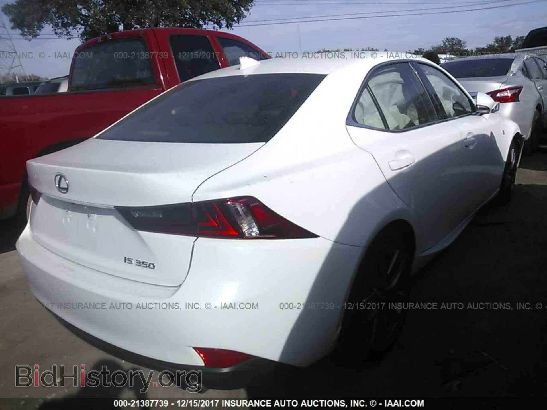 2014 Lexus Is - VIN: JTHBE1D21E5013117 - Photo 4