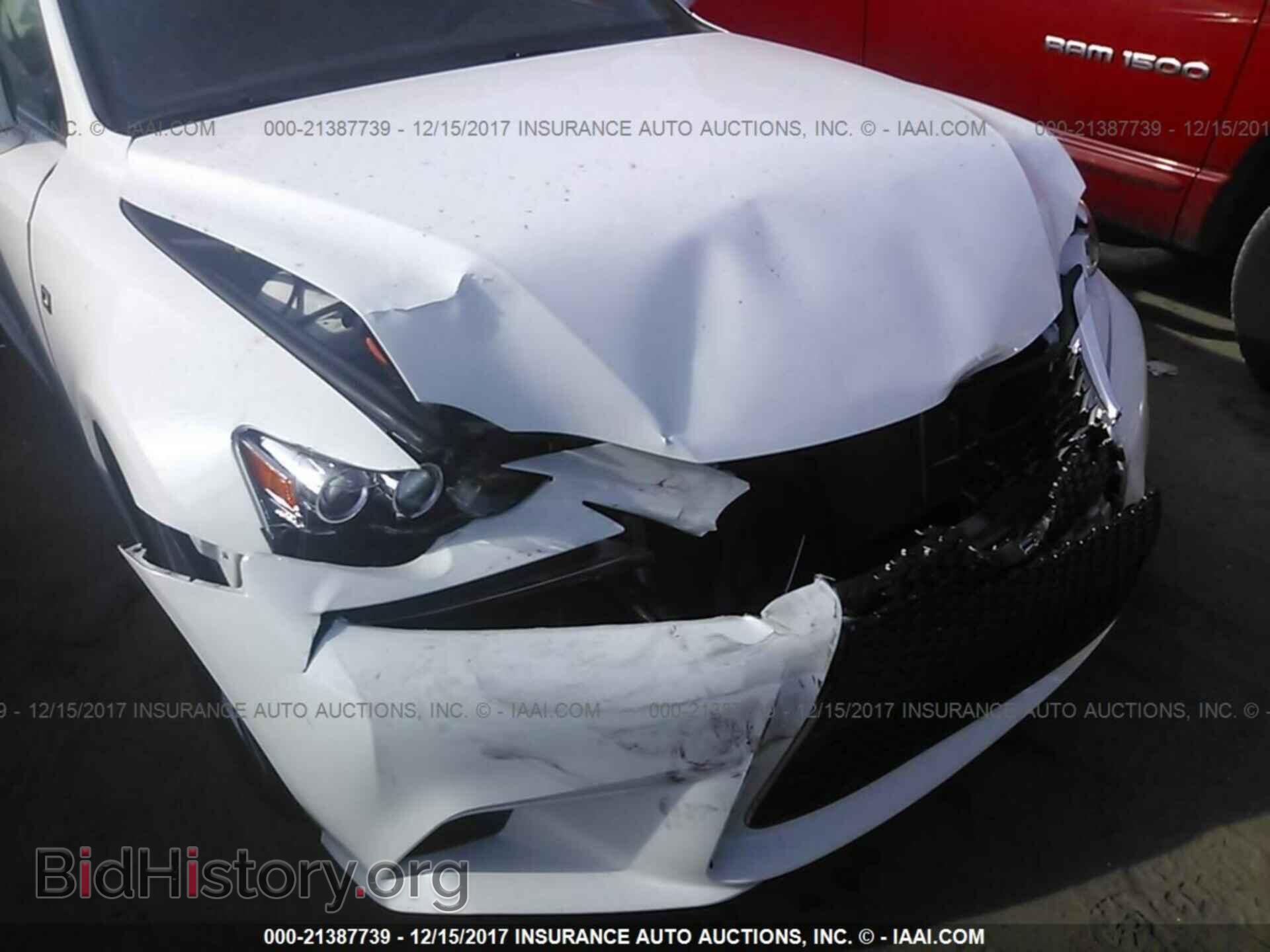 2014 Lexus Is - VIN: JTHBE1D21E5013117 - Photo 6