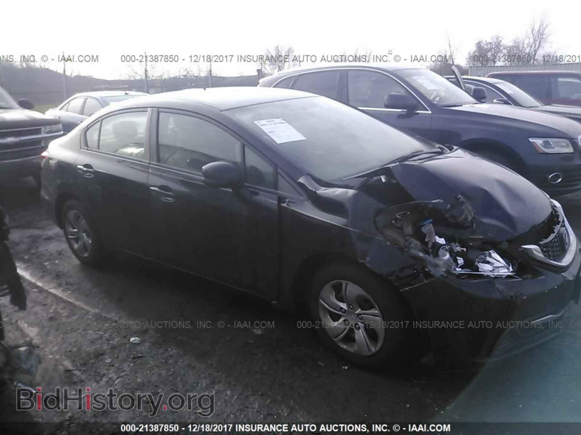 Фотография 2HGFB2F56DH572972 - Honda Civic 2013