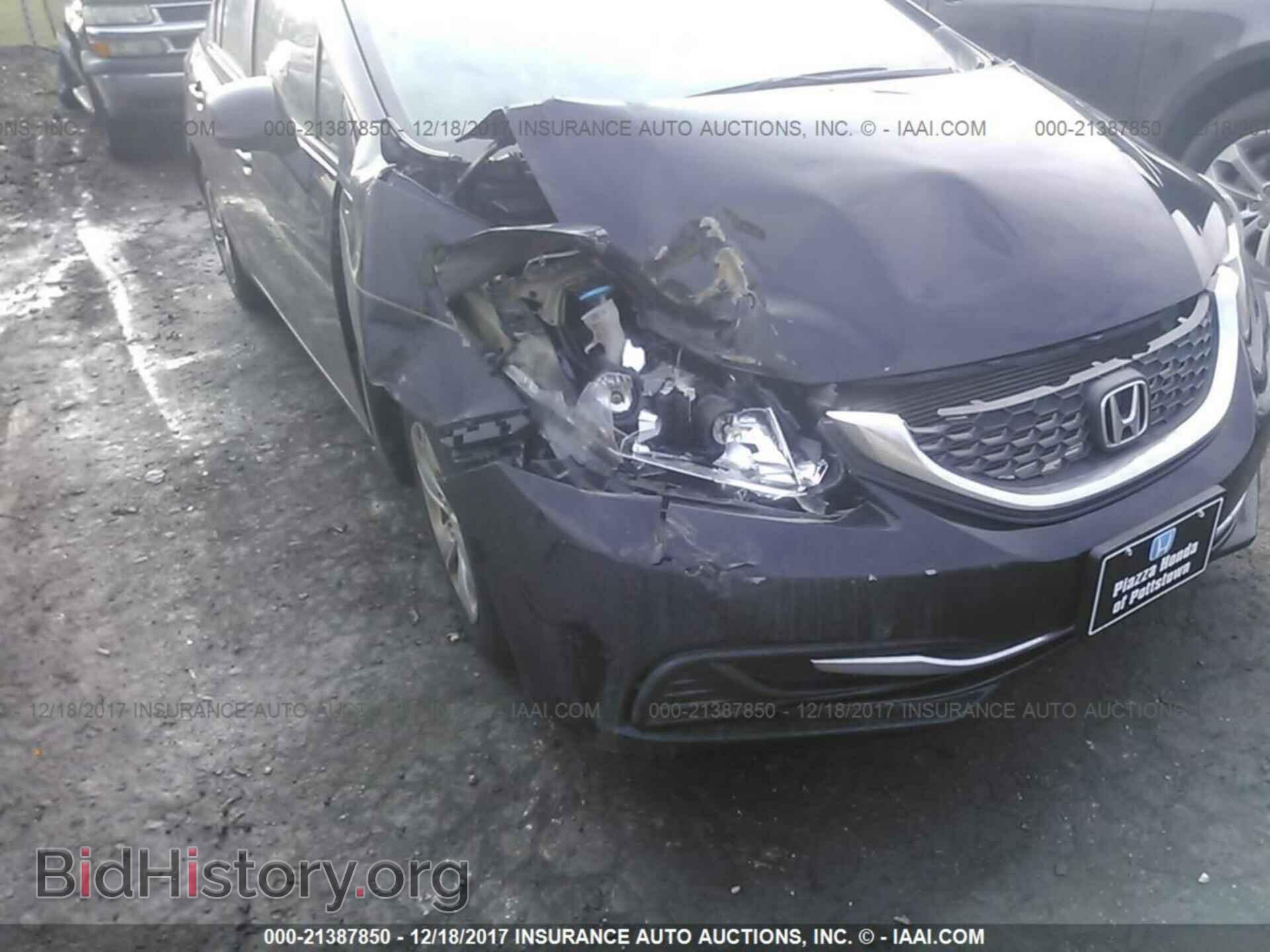 2013 Honda Civic - VIN: 2HGFB2F56DH572972 - Фото 6