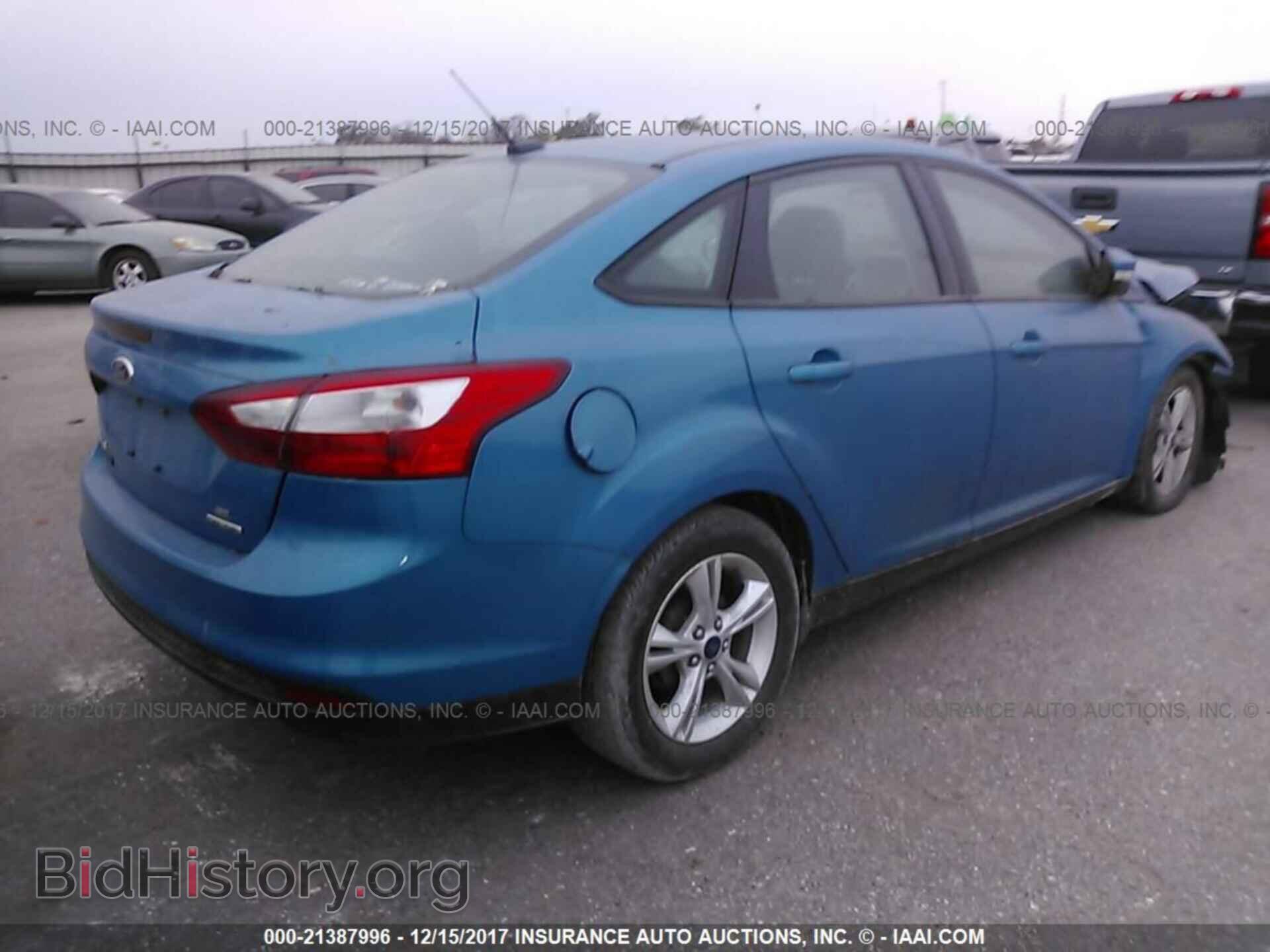 2013 Ford Focus - VIN: 1FADP3F27DL373005 - Фото 4