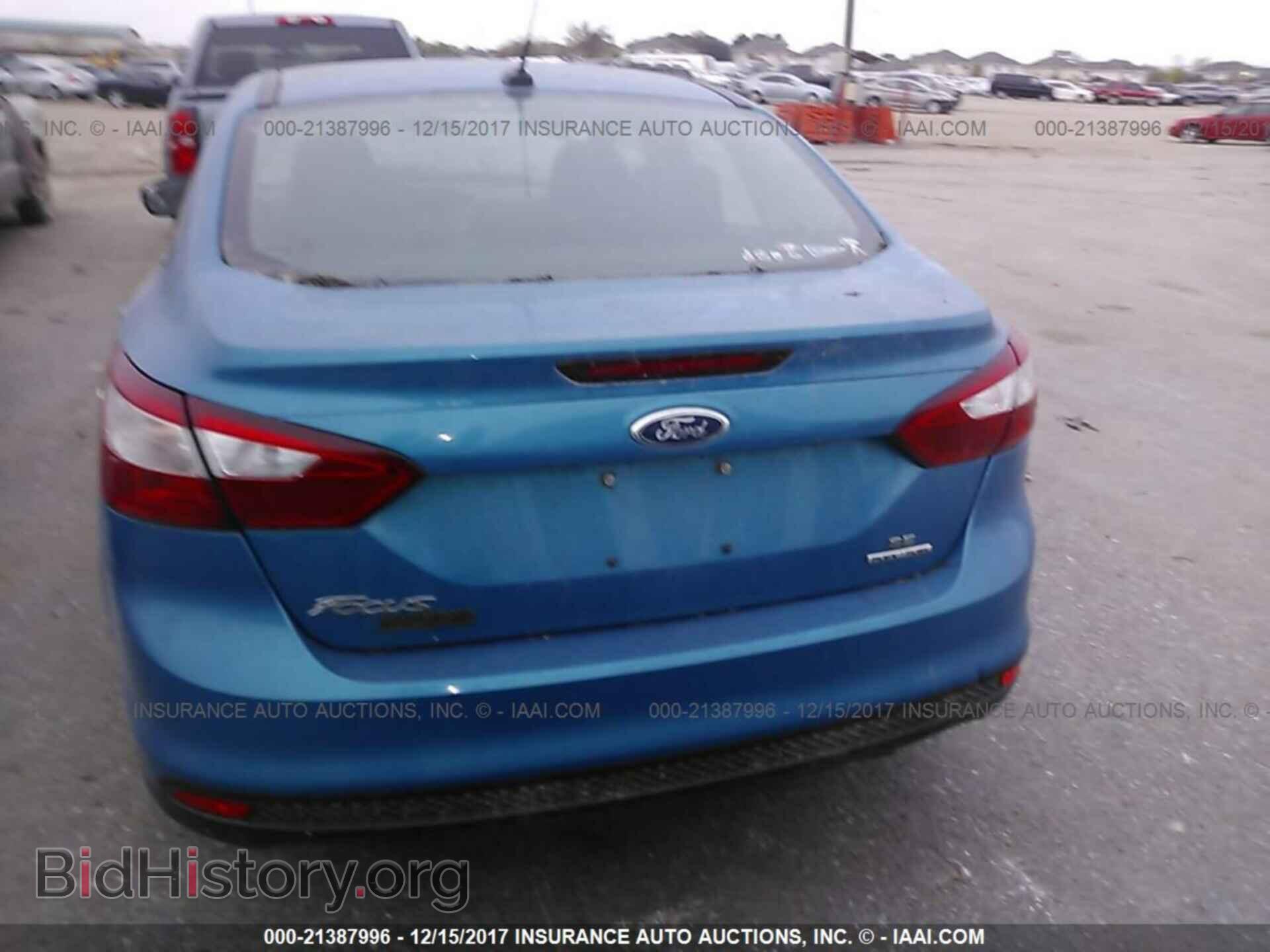 2013 Ford Focus - VIN: 1FADP3F27DL373005 - Фото 6