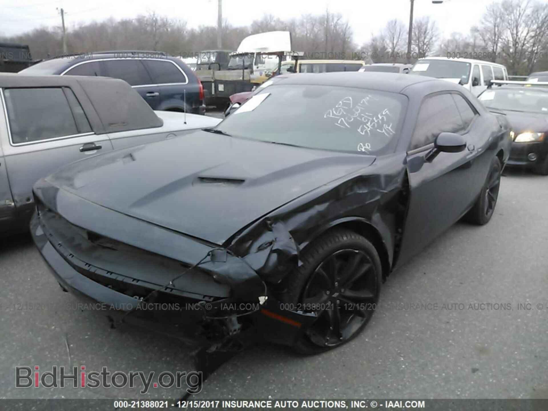 2017 Dodge Challenger - VIN: 2C3CDZAG7HH545559 - Photo 2