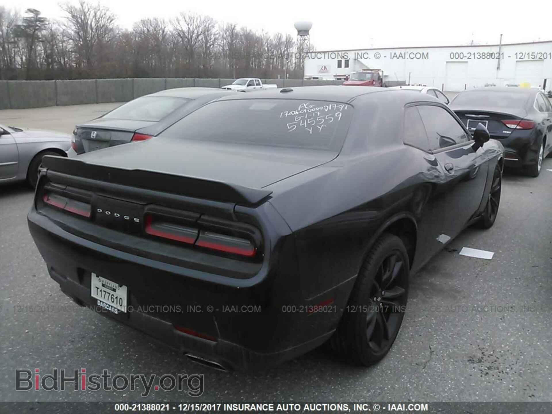 2017 Dodge Challenger - VIN: 2C3CDZAG7HH545559 - Photo 4