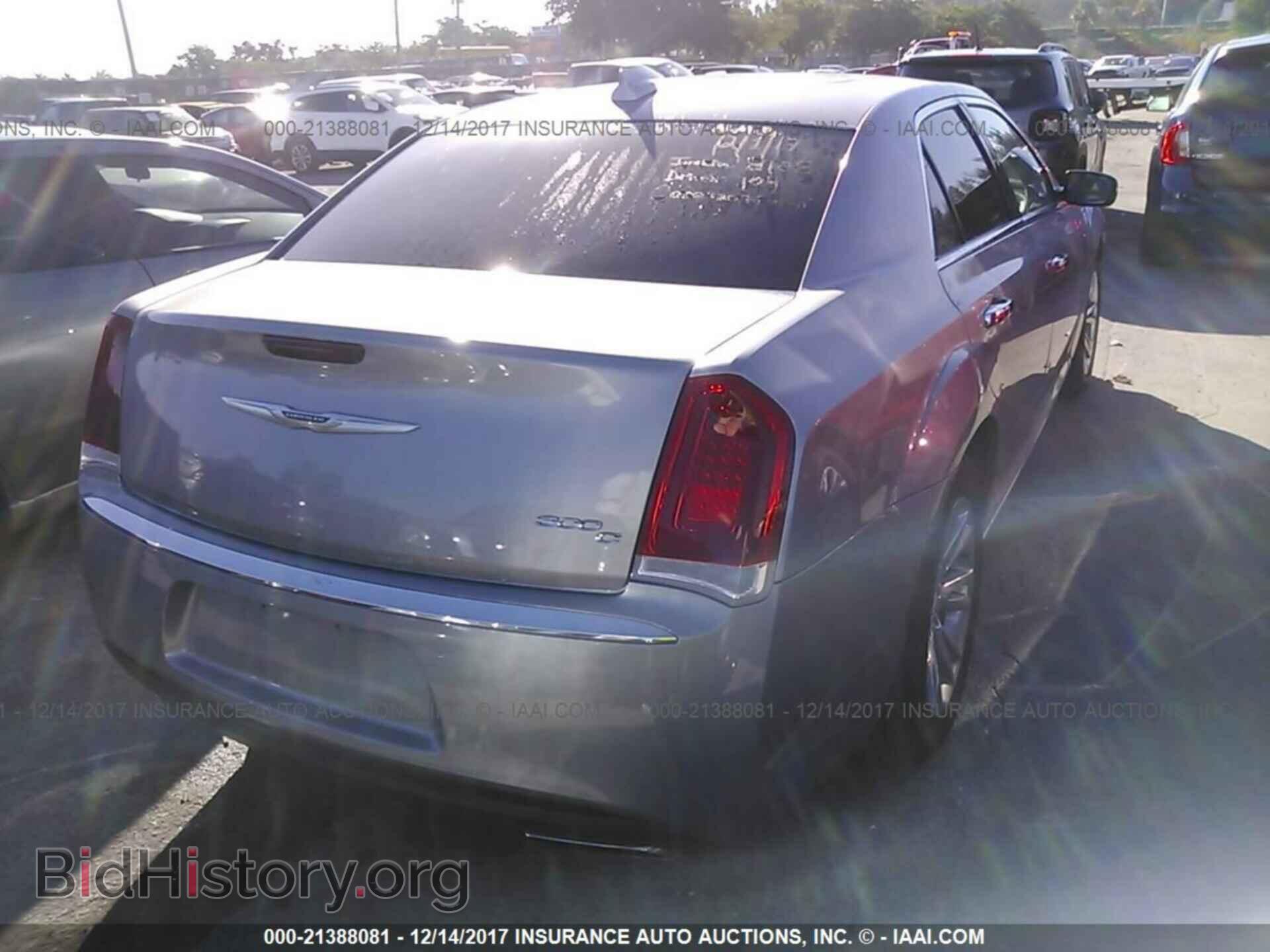 2016 Chrysler 300c - VIN: 2C3CCAEG1GH324469 - Фото 4
