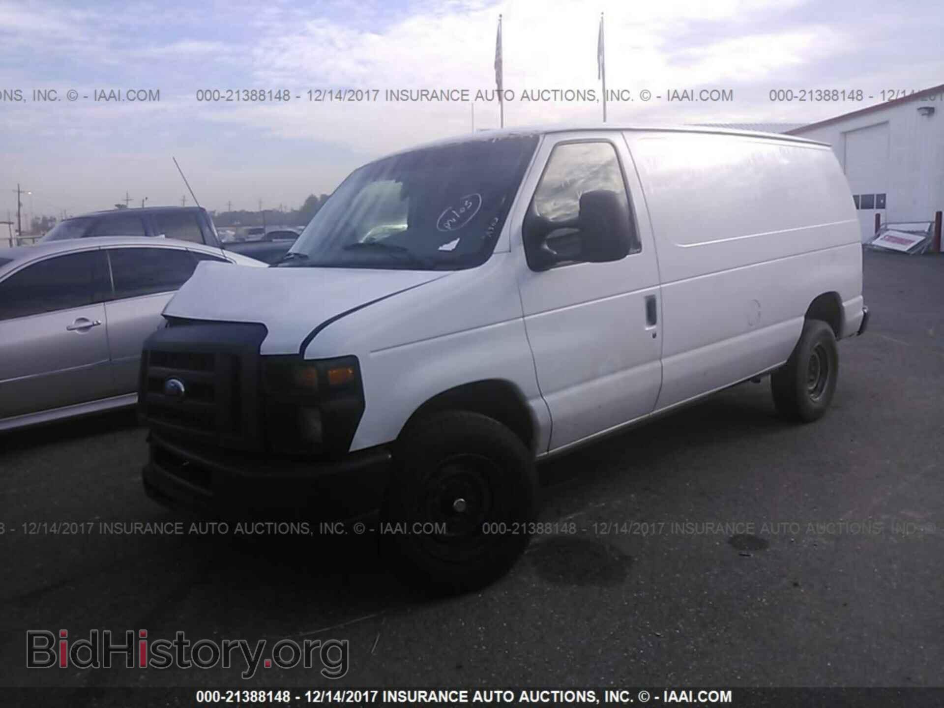 2014 Ford Econoline - VIN: 1FTNE2EL5EDA37907 - Фото 2