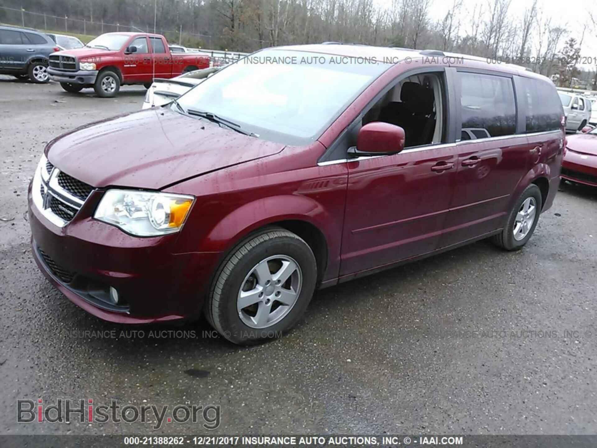2011 Dodge Grand caravan - VIN: 2D4RN5DG2BR646763 - Фото 2