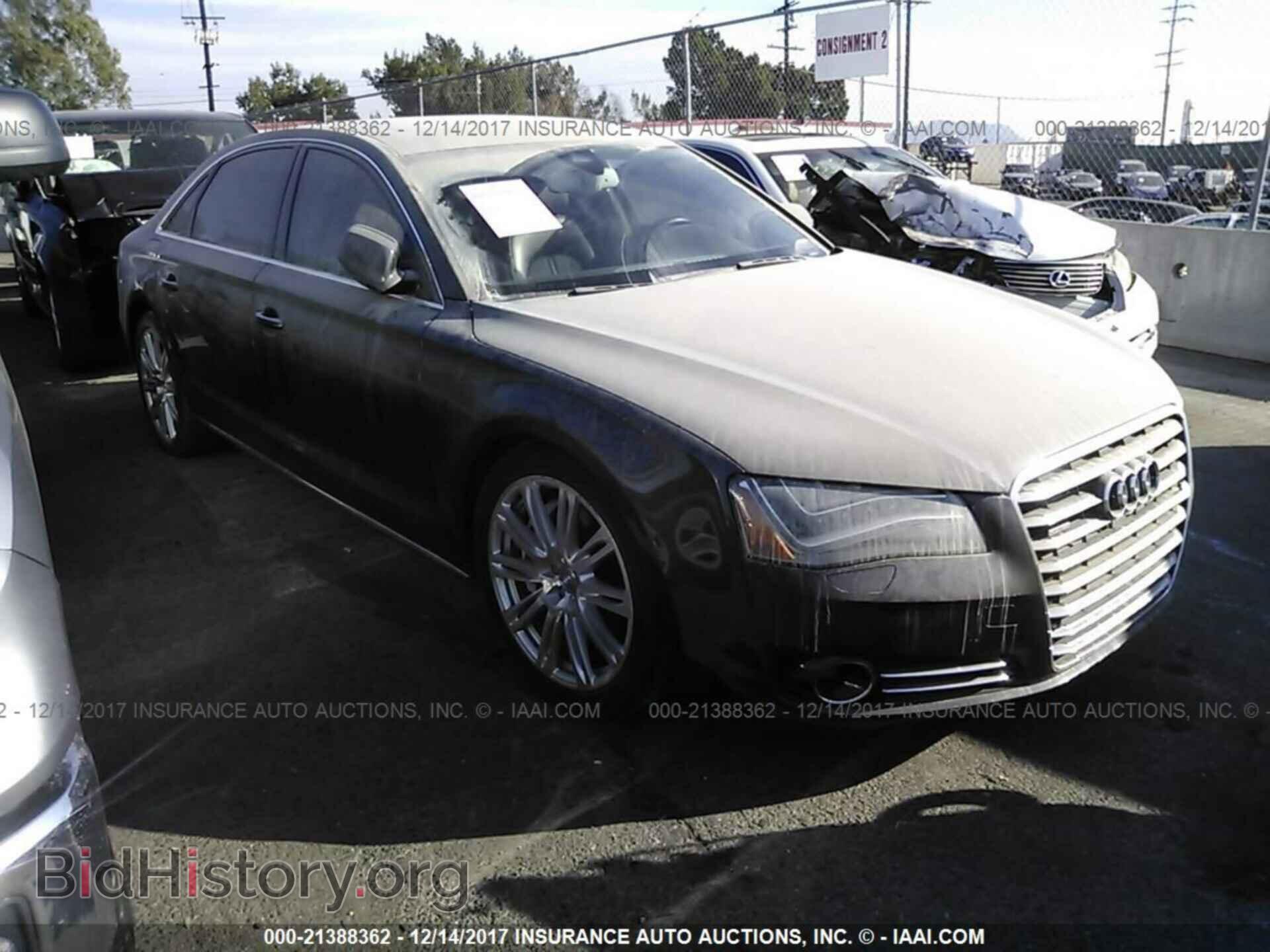 Photo WAURVAFD6BN005019 - Audi A8 2011