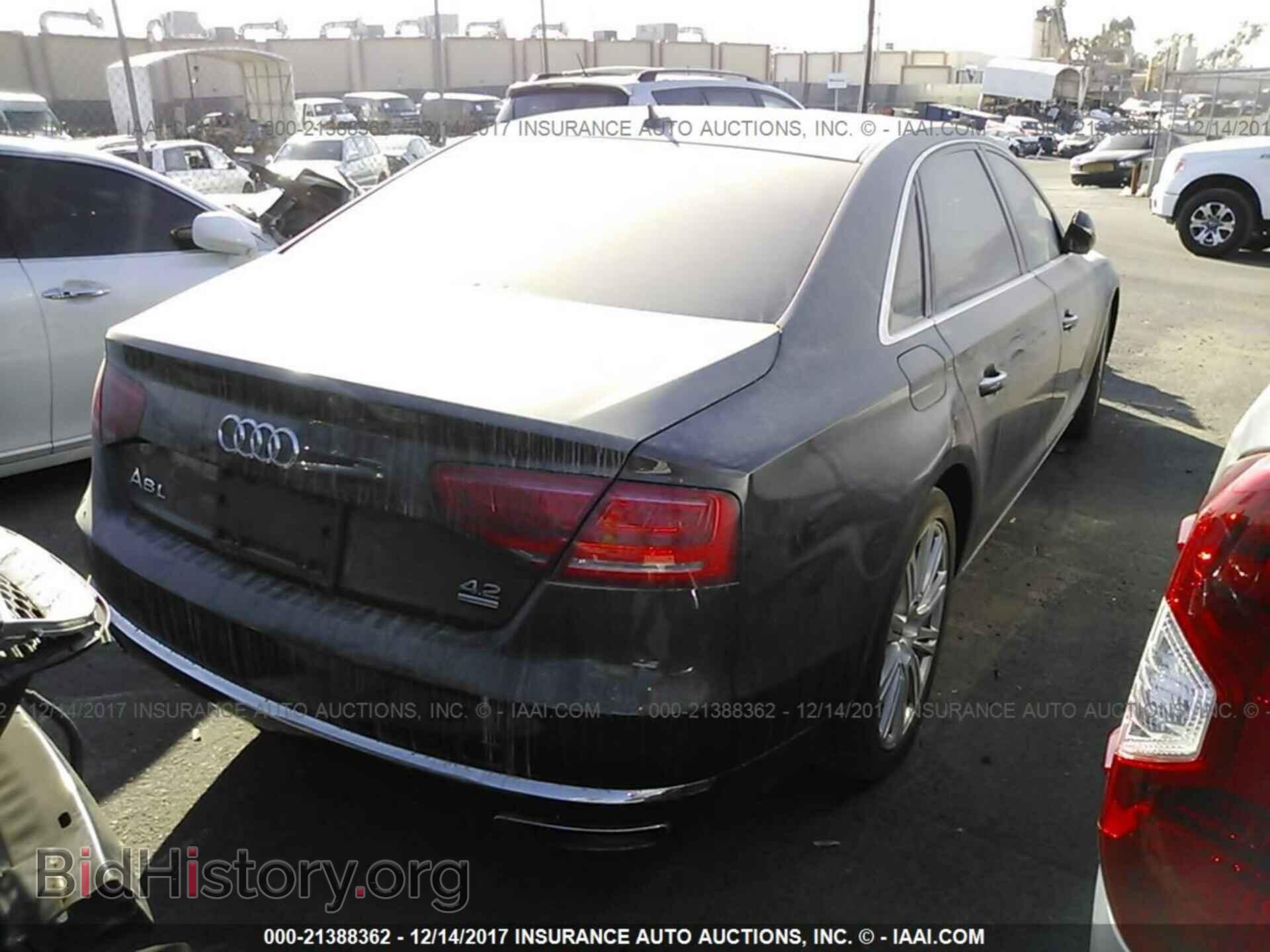 2011 Audi A8 - VIN: WAURVAFD6BN005019 - Photo 4