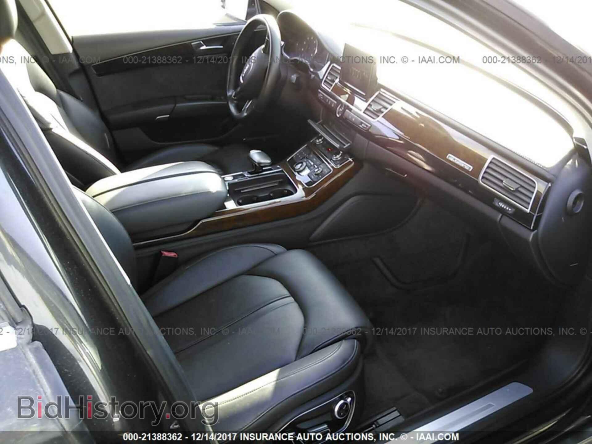 2011 Audi A8 - VIN: WAURVAFD6BN005019 - Photo 5