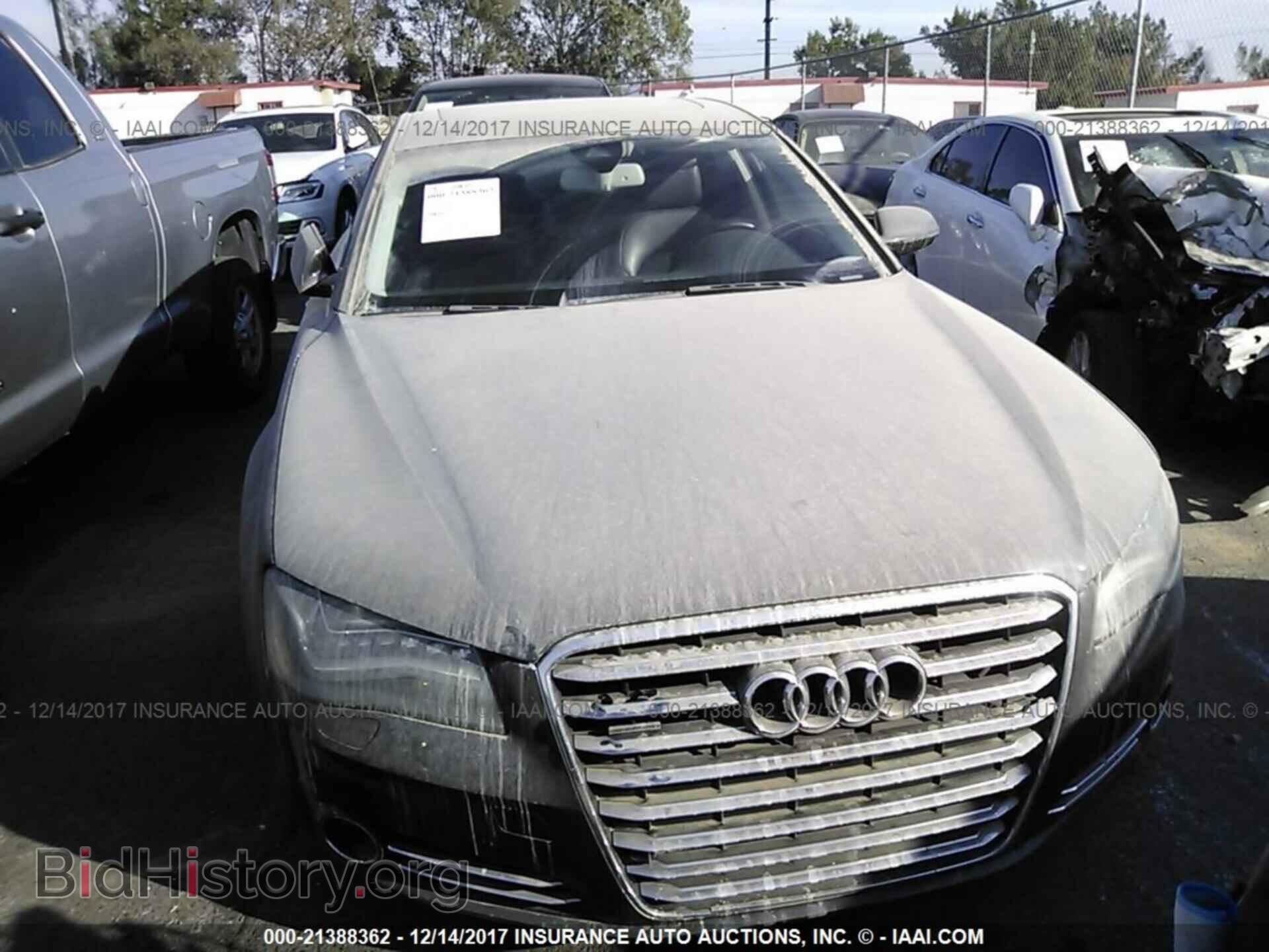 2011 Audi A8 - VIN: WAURVAFD6BN005019 - Photo 6