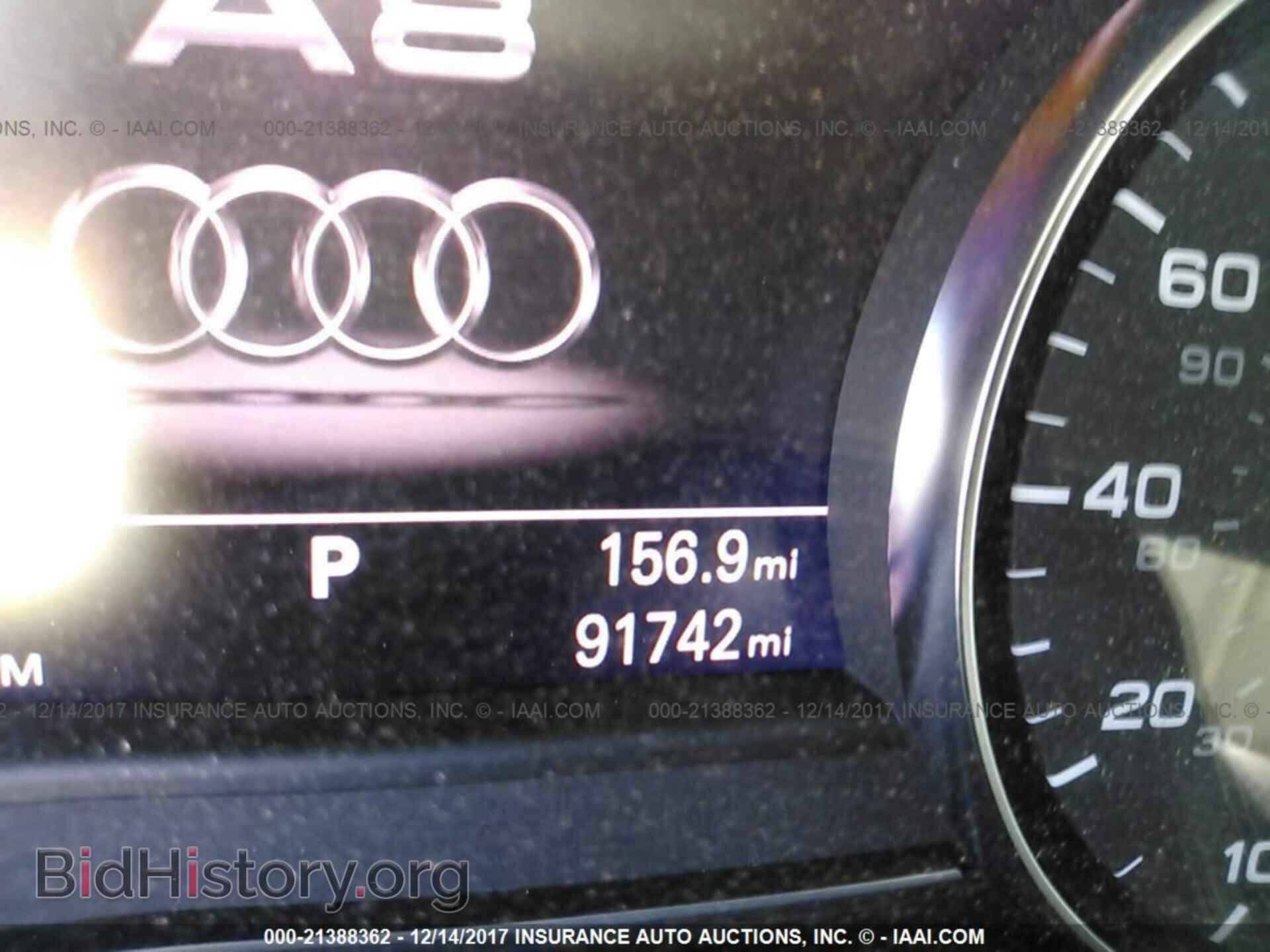 2011 Audi A8 - VIN: WAURVAFD6BN005019 - Photo 7
