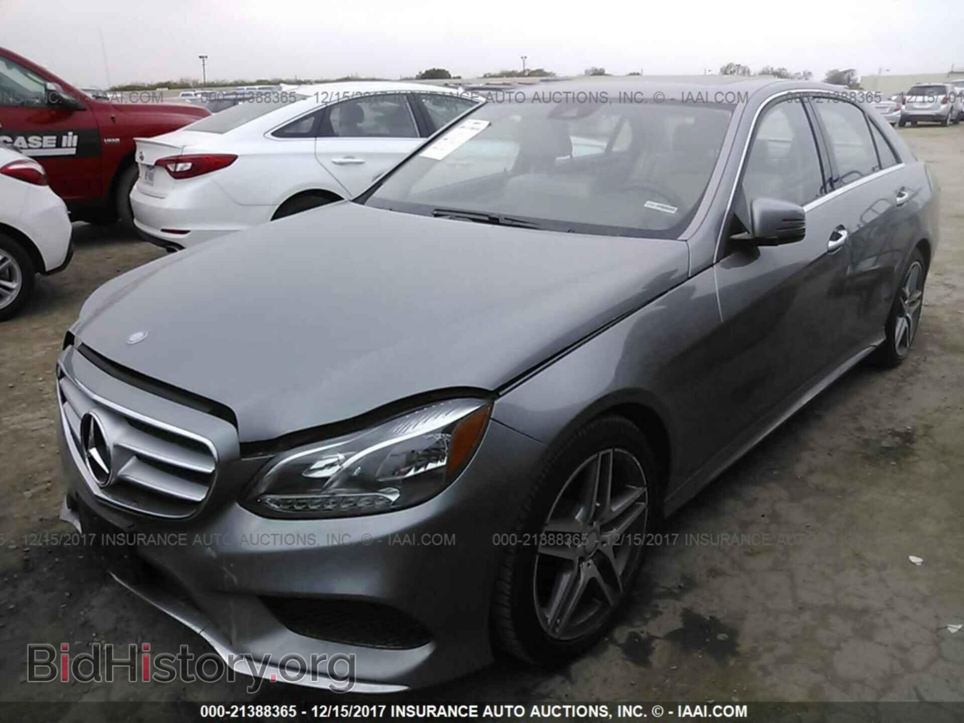 2015 Mercedes-benz E - VIN: WDDHF5KB4FB083657 - Фото 2