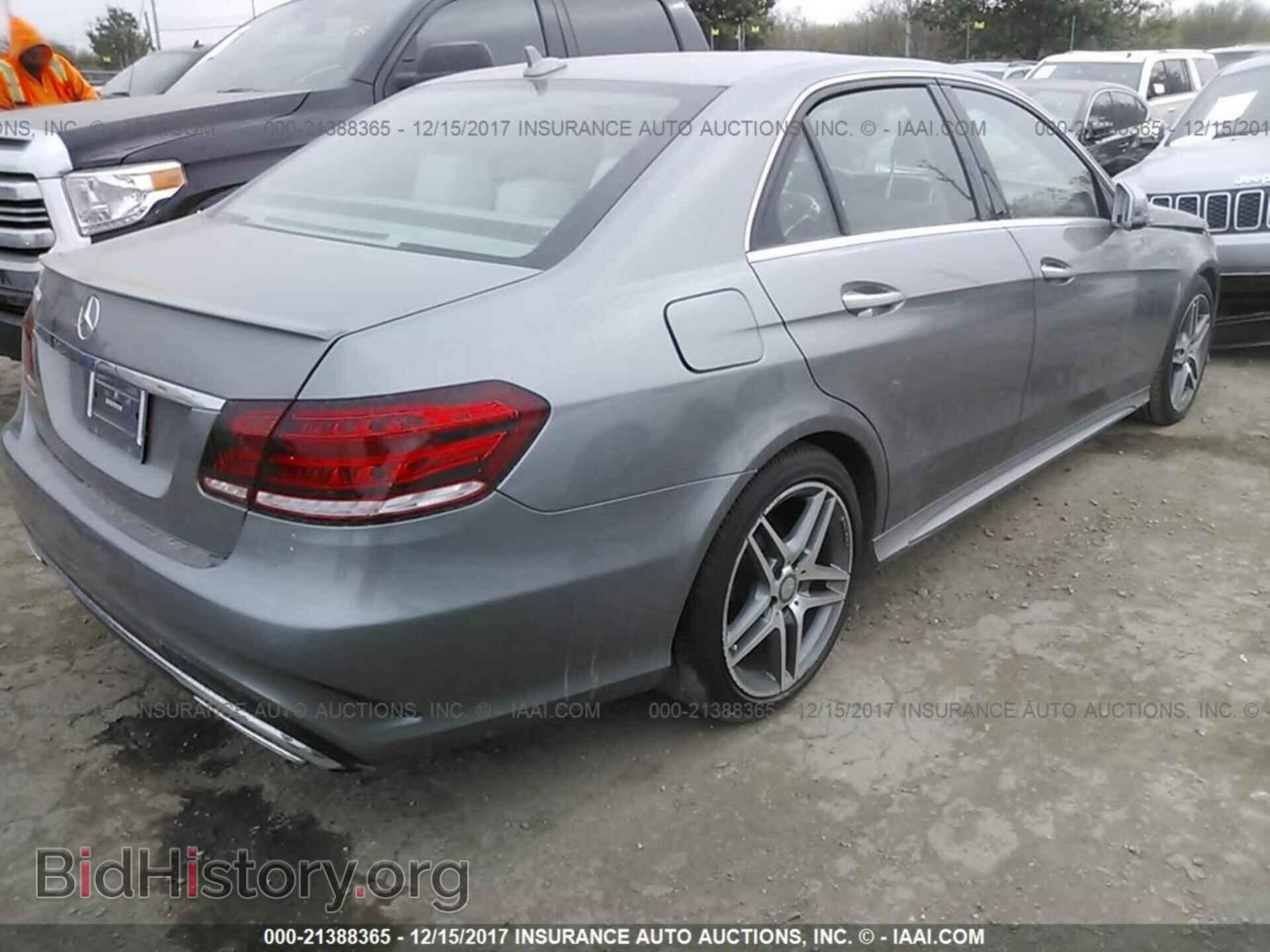 2015 Mercedes-benz E - VIN: WDDHF5KB4FB083657 - Фото 4