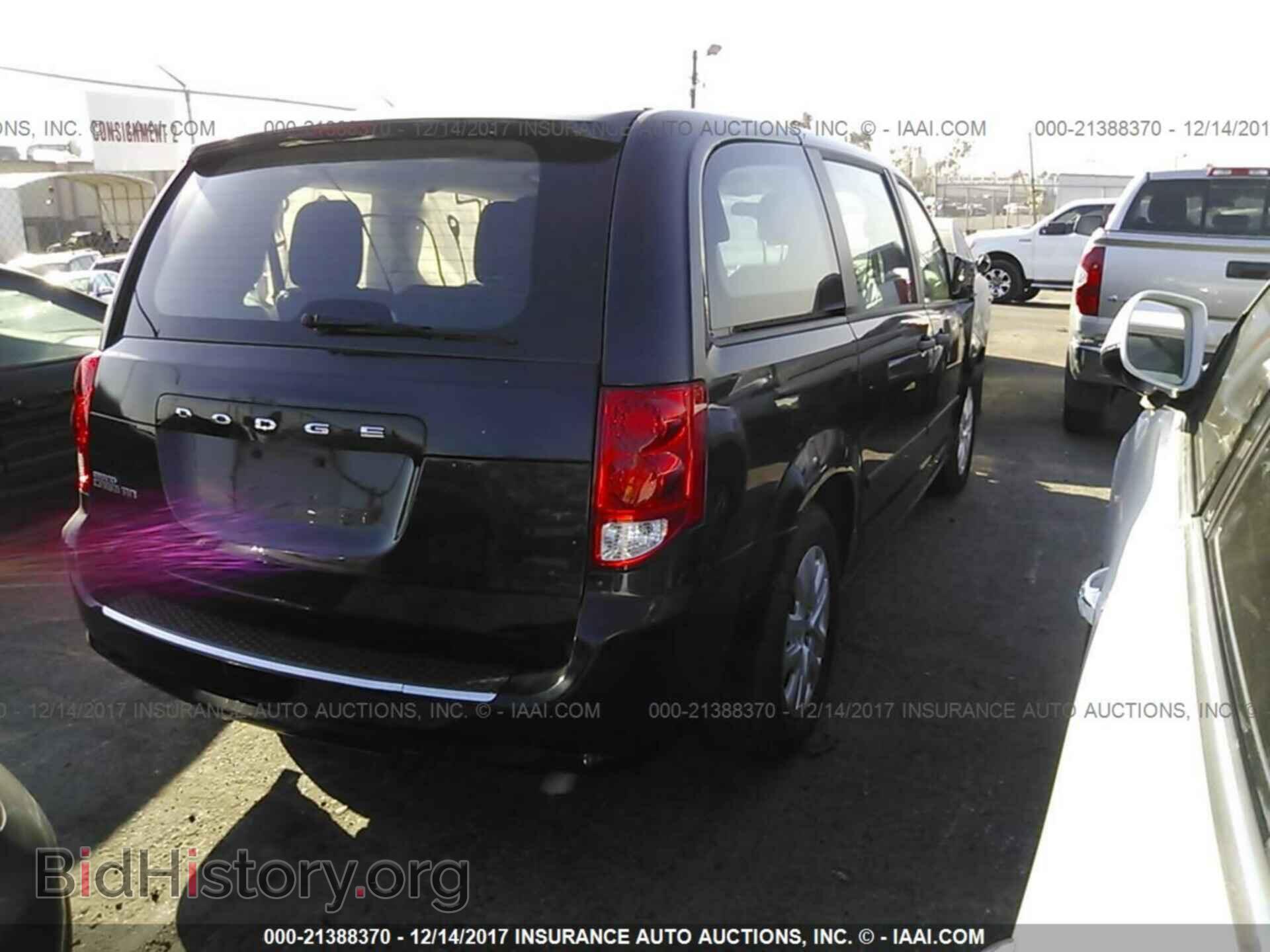 2013 Dodge Grand caravan - VIN: 2C4RDGBG2DR741325 - Фото 4