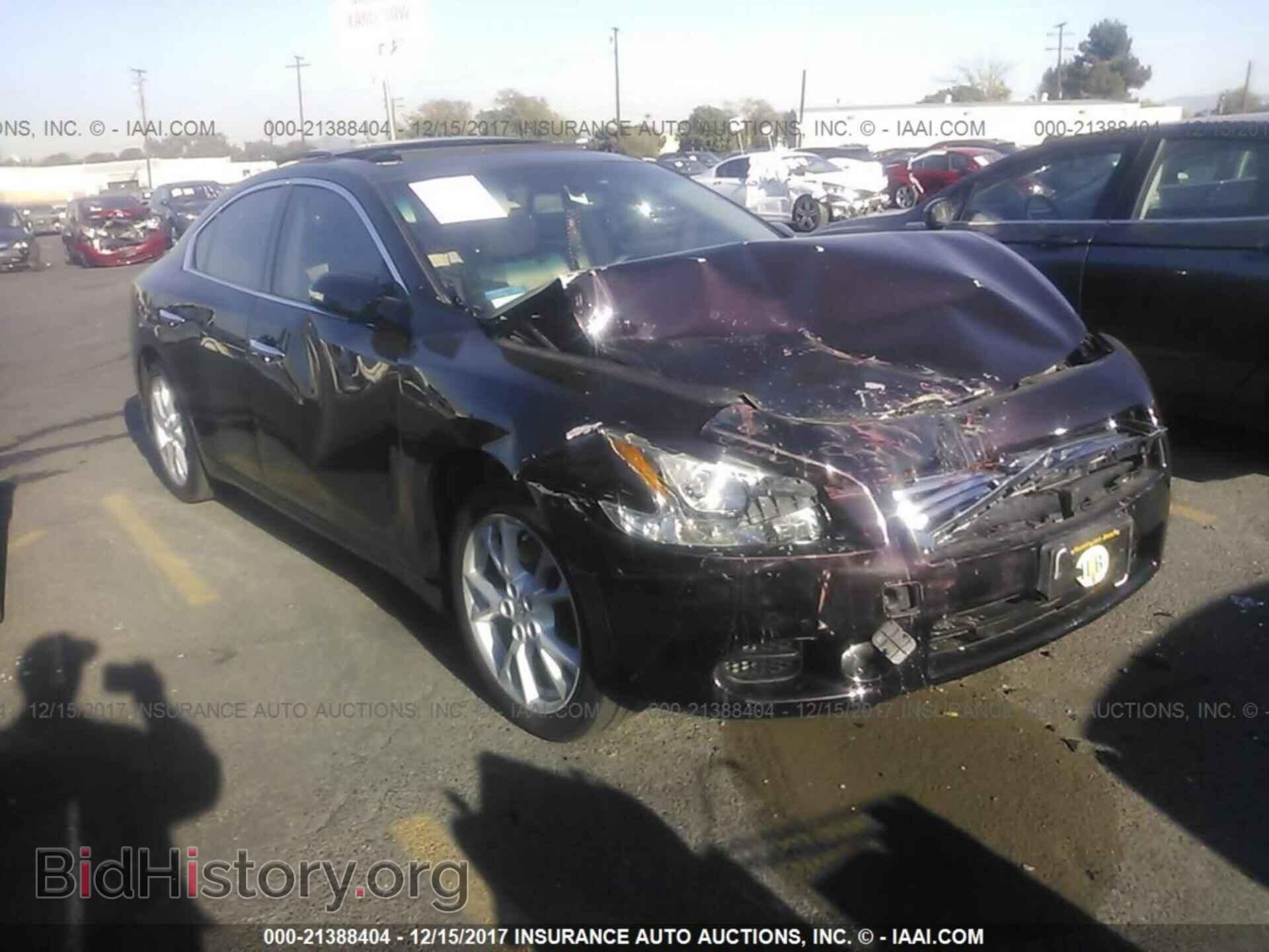 Photo 1N4AA5AP4CC867176 - Nissan Maxima 2012
