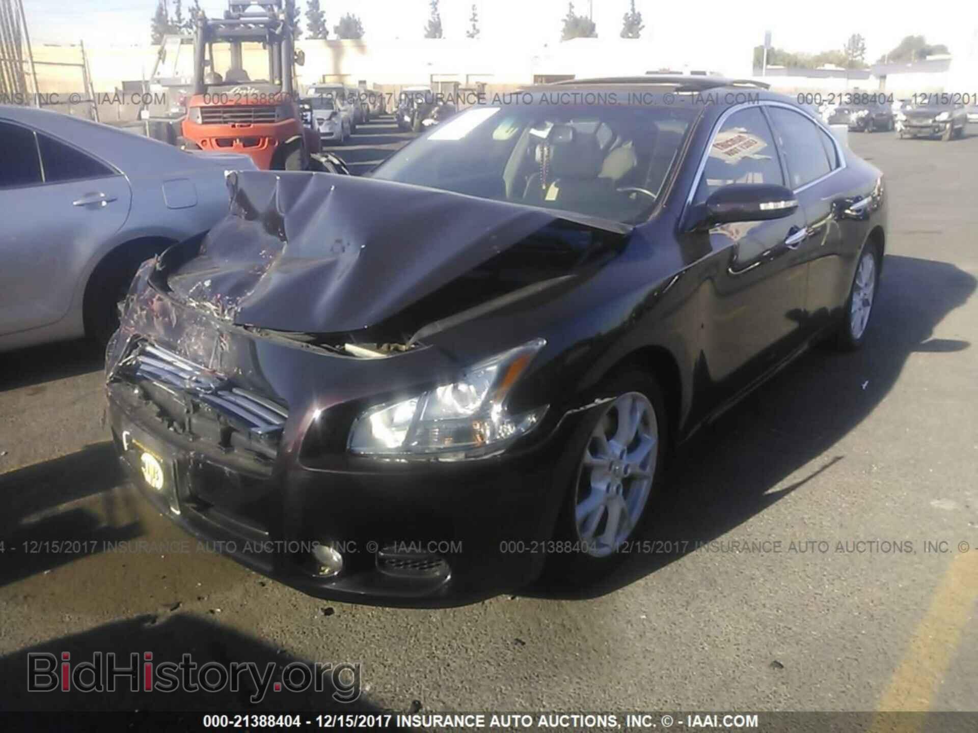 2012 Nissan Maxima - VIN: 1N4AA5AP4CC867176 - Фото 2