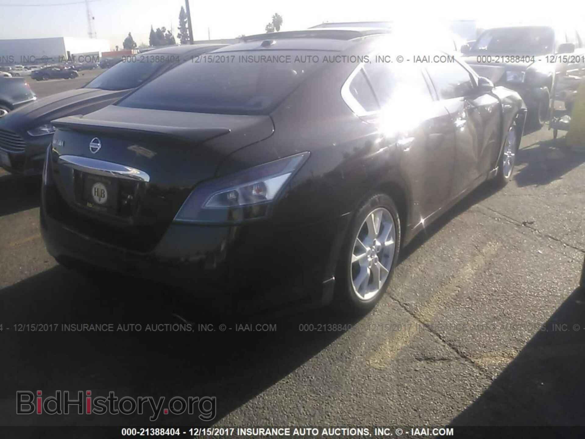 2012 Nissan Maxima - VIN: 1N4AA5AP4CC867176 - Фото 4