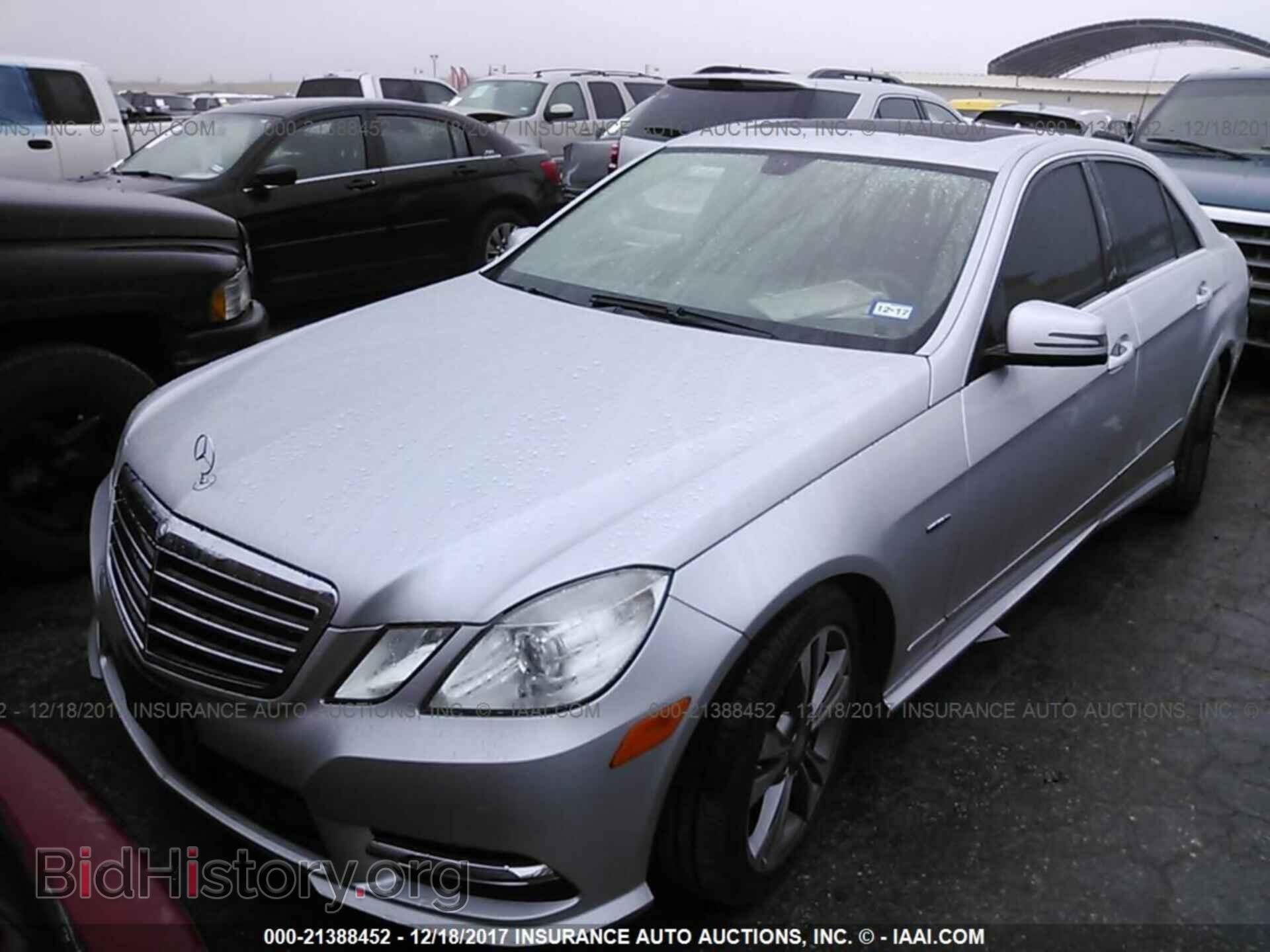 2012 Mercedes-benz E - VIN: WDDHF5KB8CA572399 - Photo 2