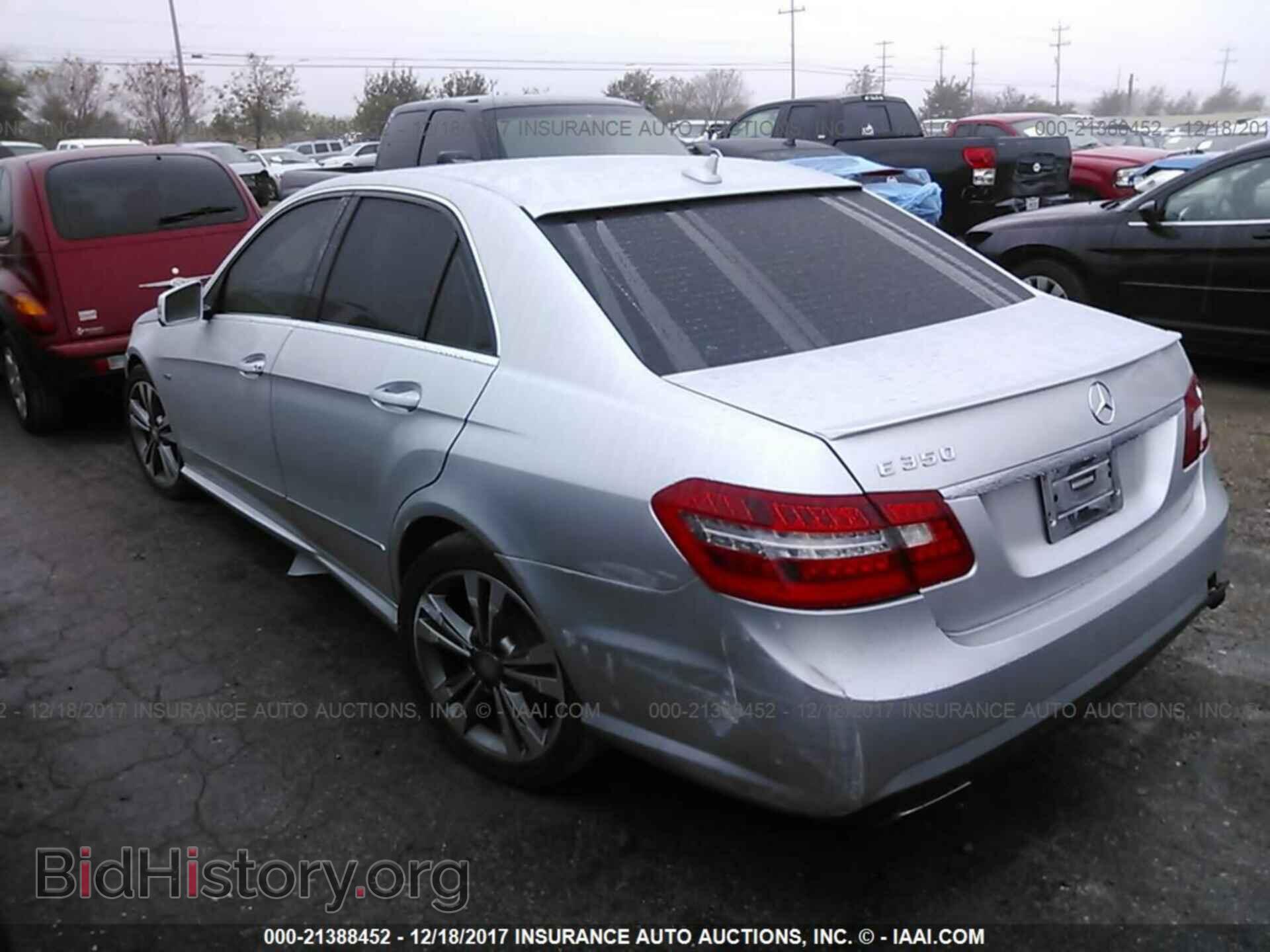 2012 Mercedes-benz E - VIN: WDDHF5KB8CA572399 - Photo 3