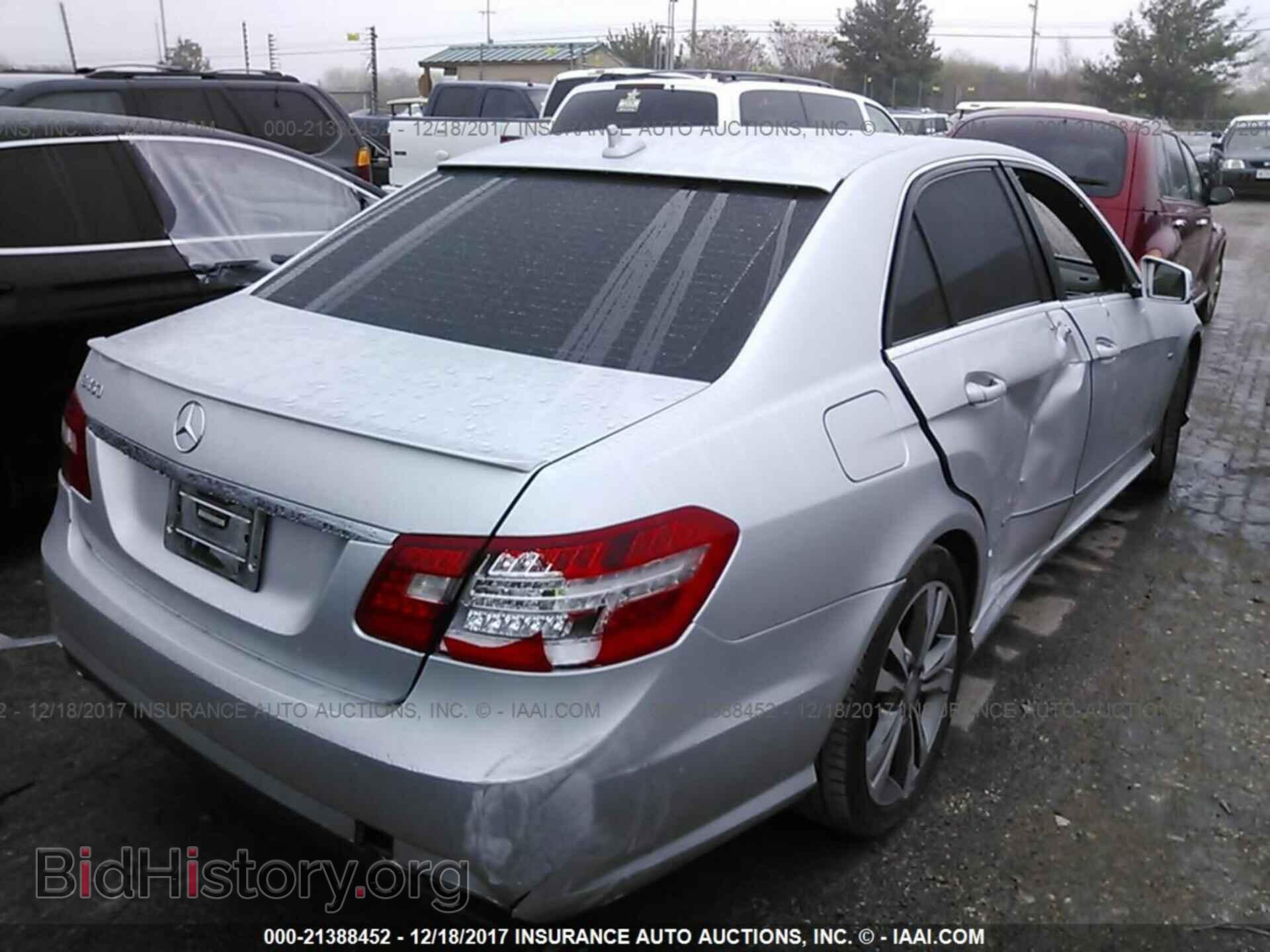 2012 Mercedes-benz E - VIN: WDDHF5KB8CA572399 - Photo 4
