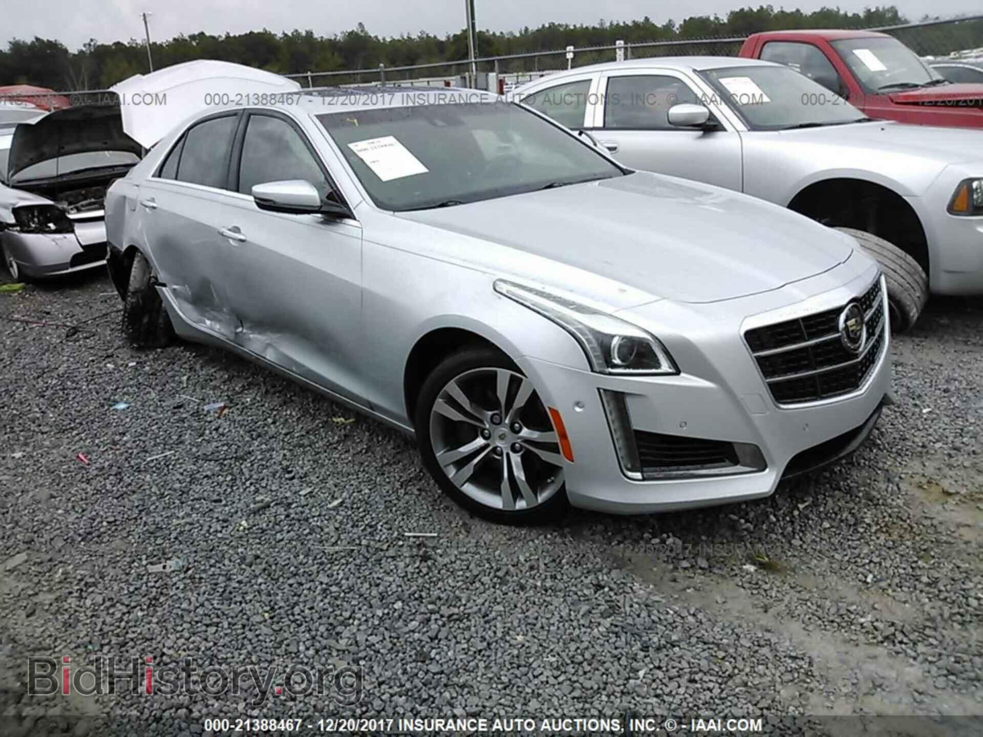 Фотография 1G6AV5S8XE0179230 - Cadillac Cts 2014