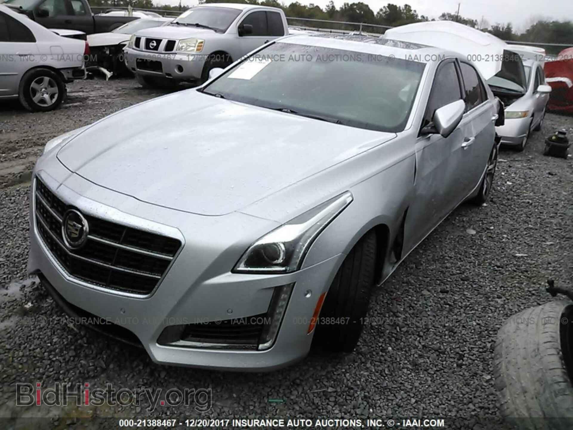 2014 Cadillac Cts - VIN: 1G6AV5S8XE0179230 - Фото 2