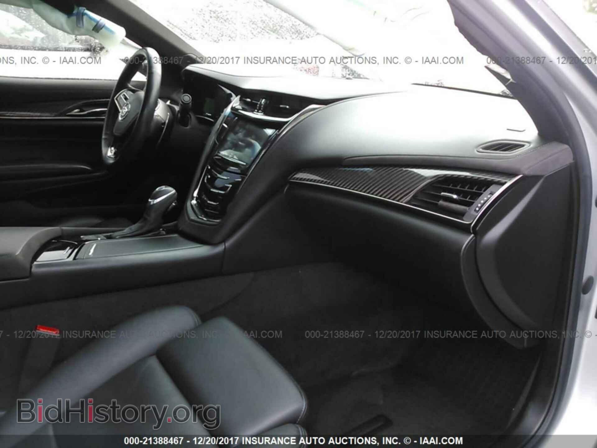 2014 Cadillac Cts - VIN: 1G6AV5S8XE0179230 - Фото 5