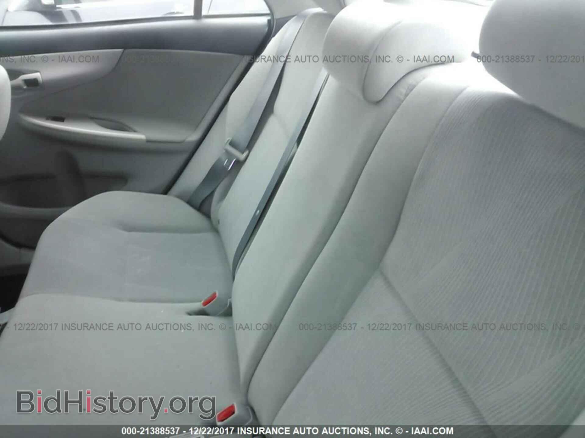 2011 Toyota Corolla - VIN: 2T1BU4EE9BC717577 - Фото 8