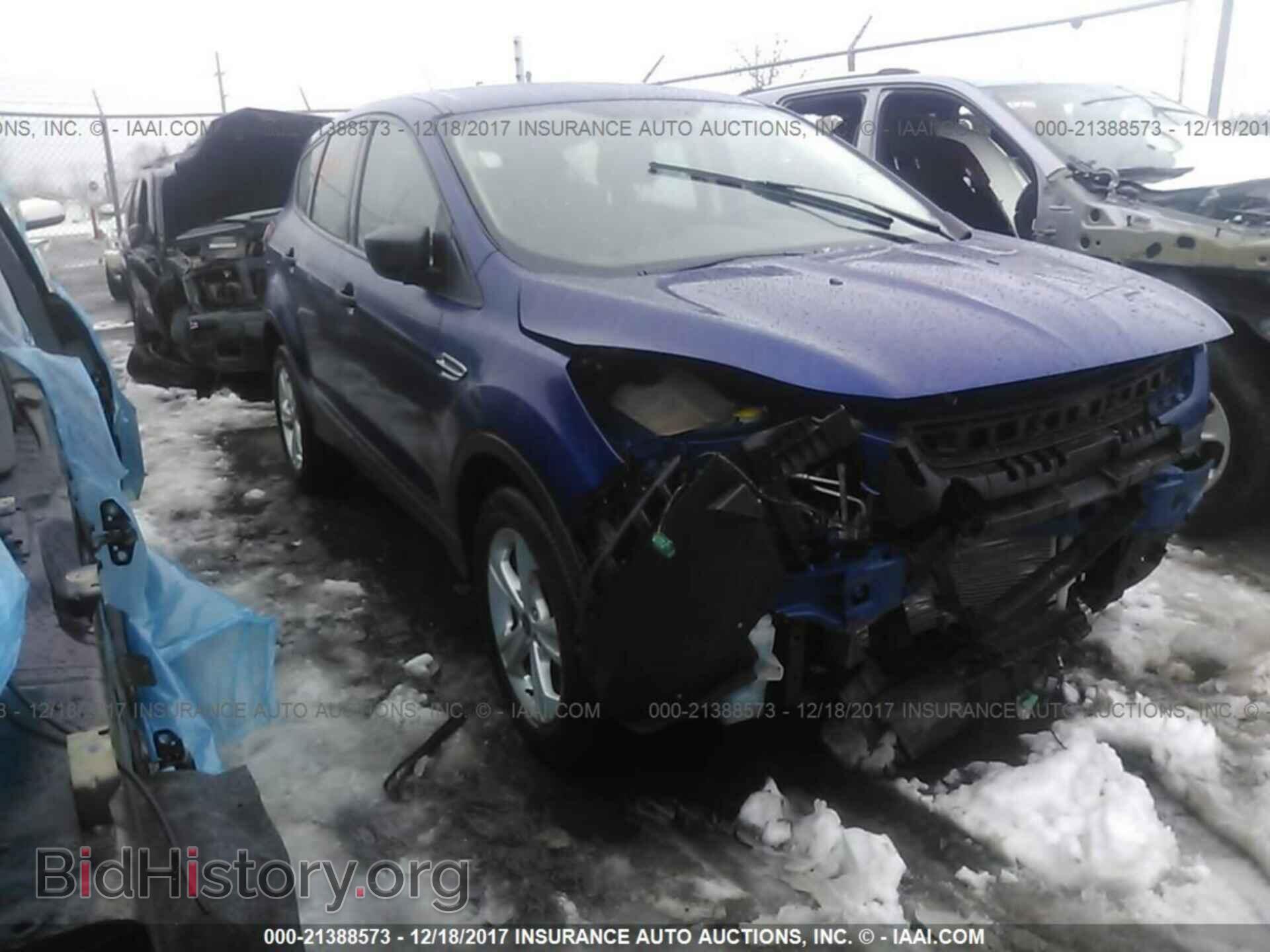 Фотография 1FMCU0F72EUE56406 - Ford Escape 2014
