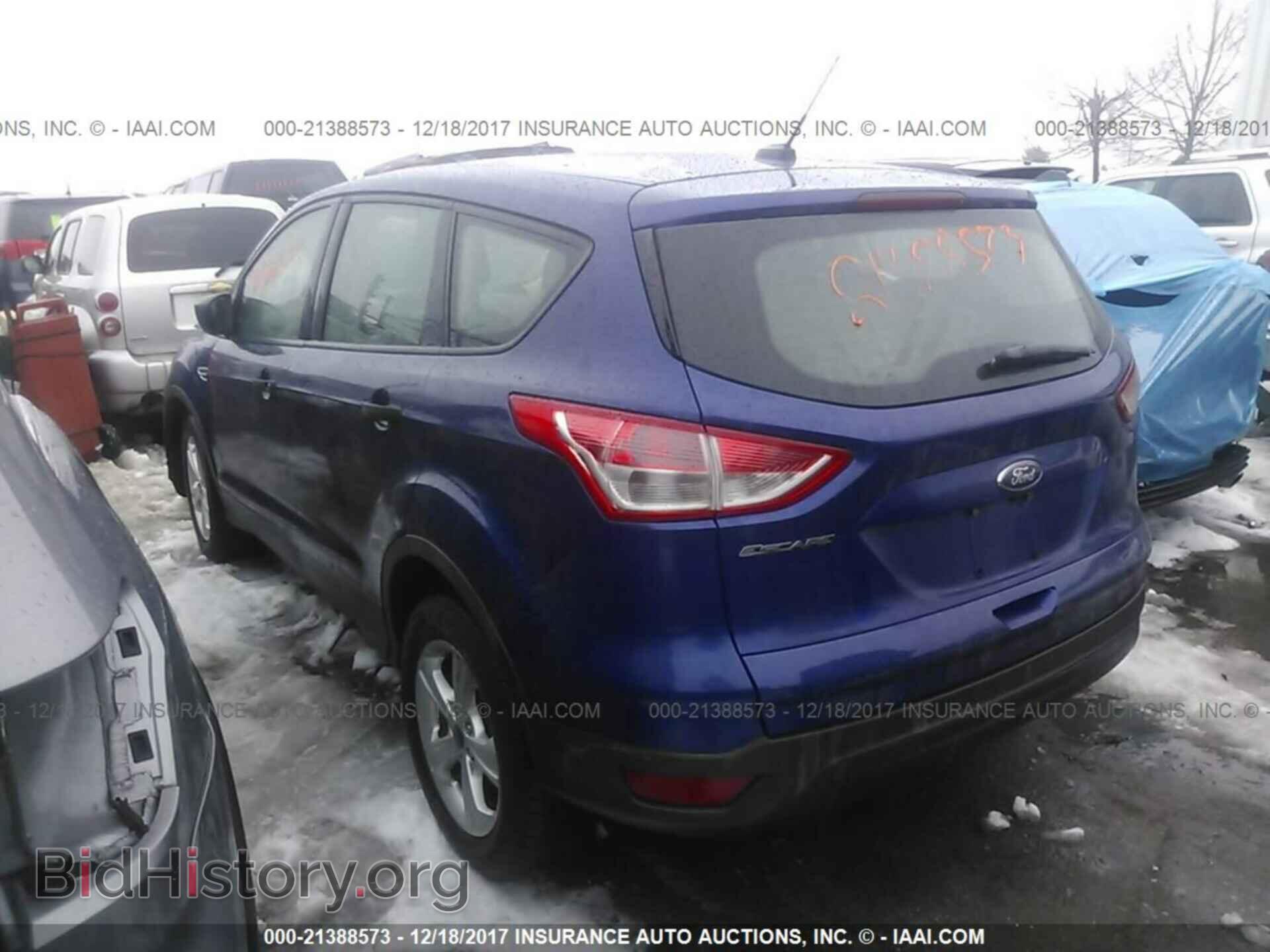 2014 Ford Escape - VIN: 1FMCU0F72EUE56406 - Фото 3
