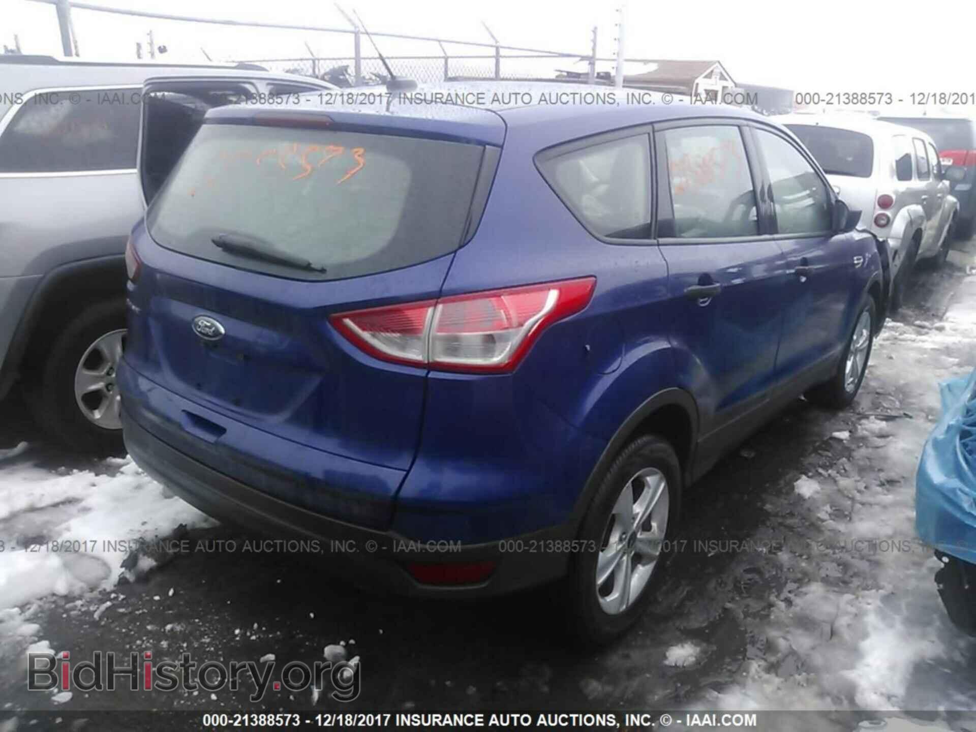 2014 Ford Escape - VIN: 1FMCU0F72EUE56406 - Фото 4
