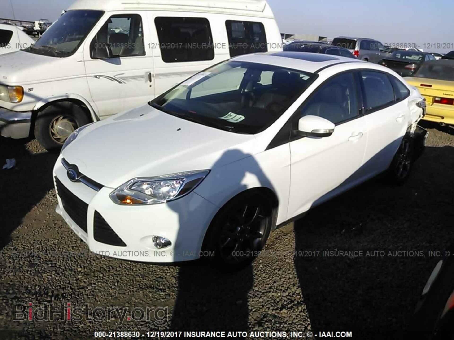 2013 FORD FOCUS - VIN: 1FADP3F28DL336934 - Фото 2