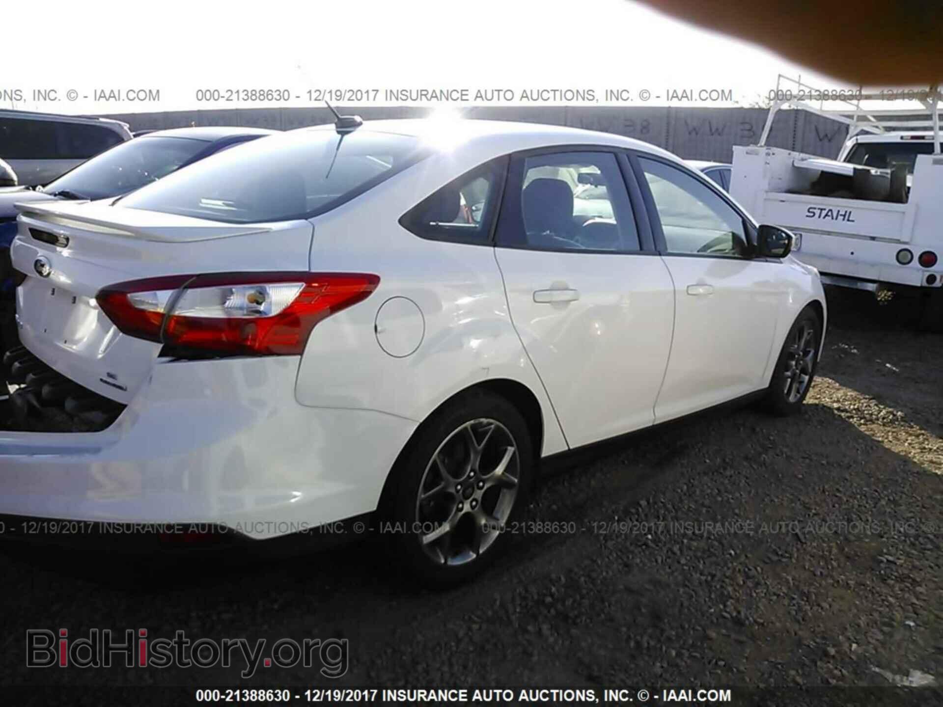 2013 FORD FOCUS - VIN: 1FADP3F28DL336934 - Фото 4