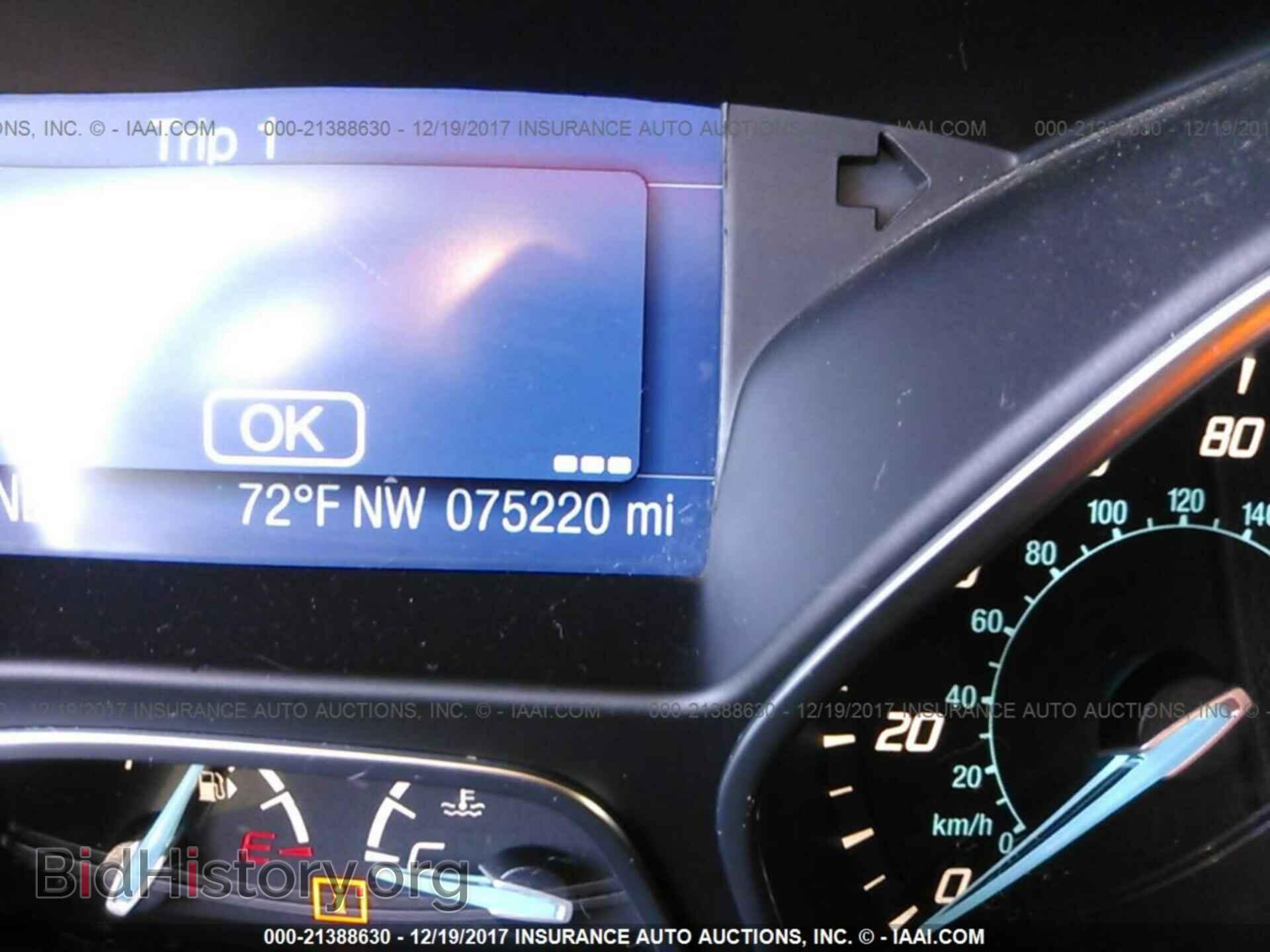 2013 FORD FOCUS - VIN: 1FADP3F28DL336934 - Фото 7