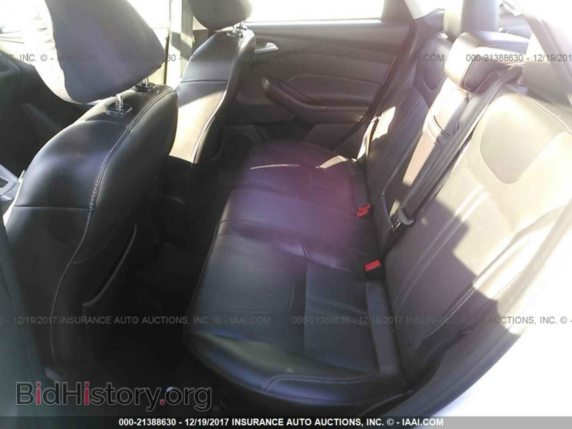2013 FORD FOCUS - VIN: 1FADP3F28DL336934 - Фото 8