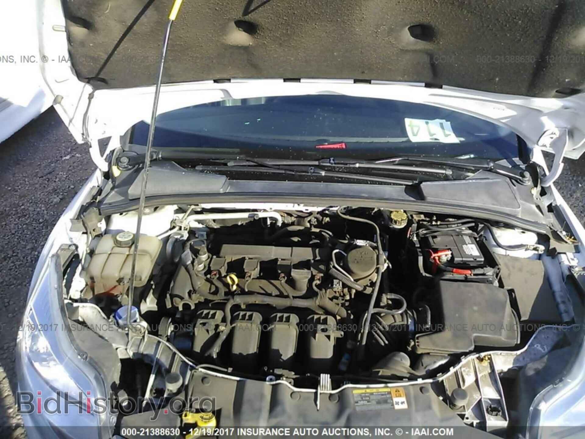 2013 FORD FOCUS - VIN: 1FADP3F28DL336934 - Фото 10
