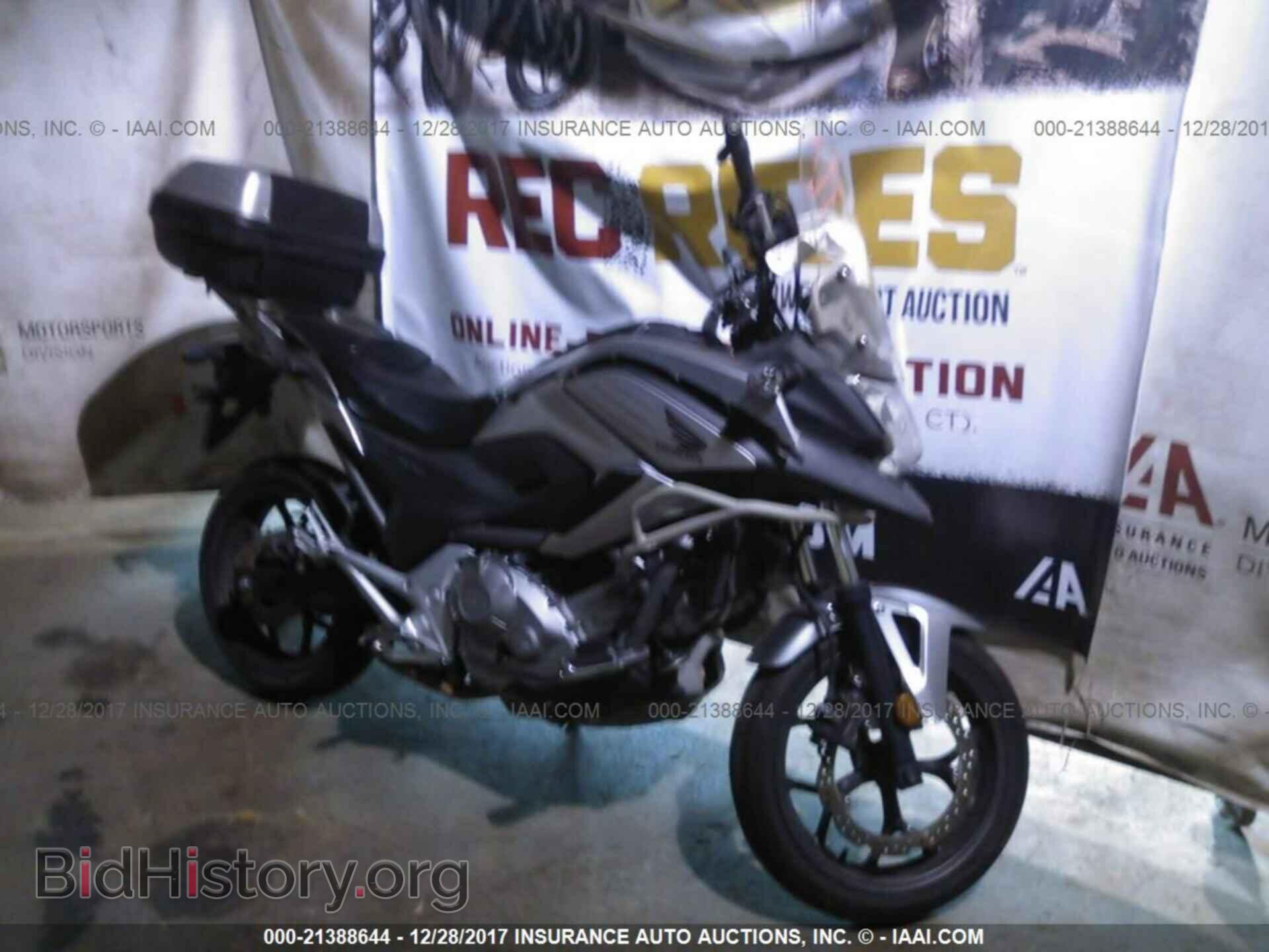 Фотография JH2RC6351CK001392 - Honda Nc700x 2012