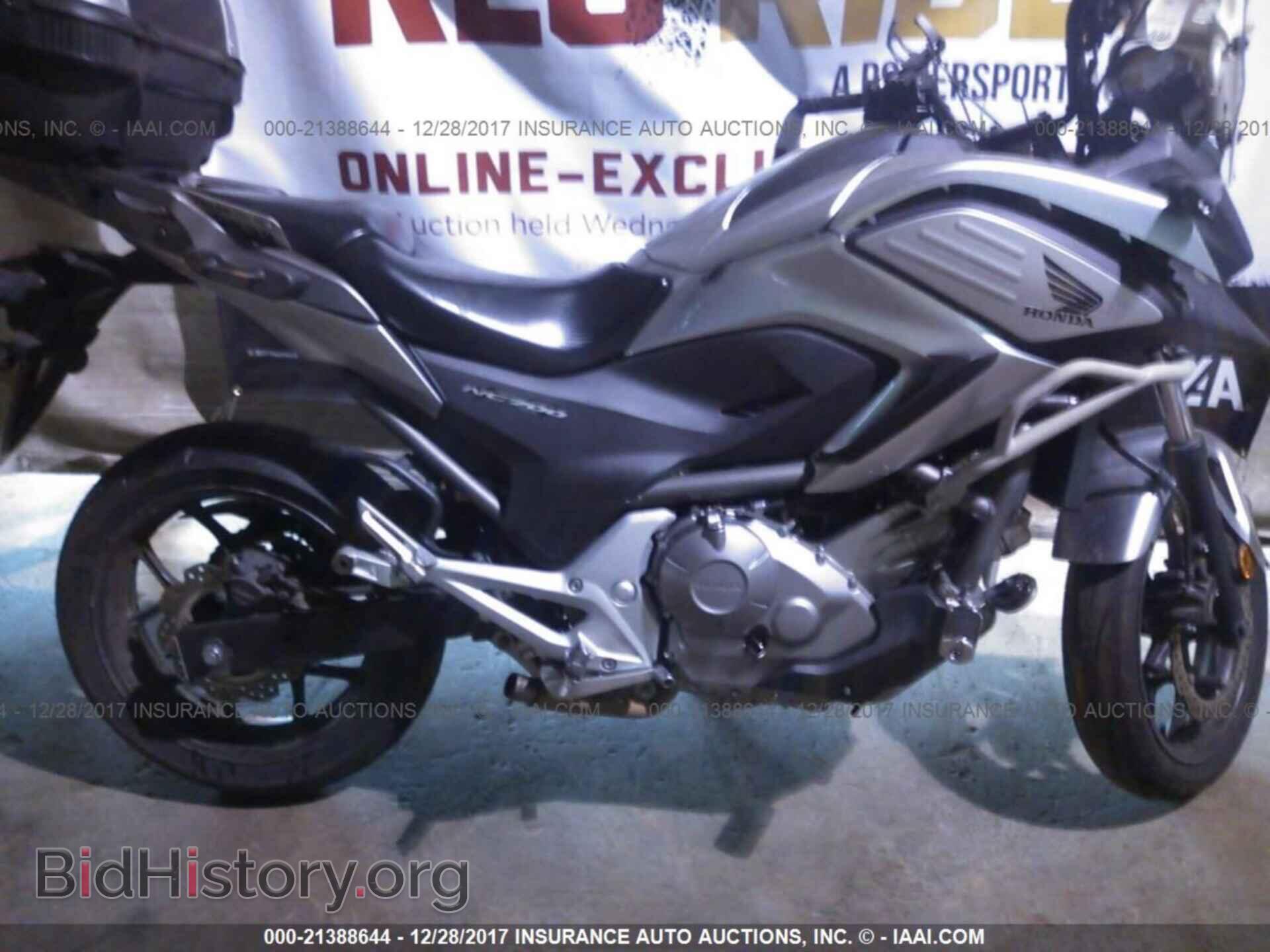 2012 Honda Nc700x - VIN: JH2RC6351CK001392 - Фото 8