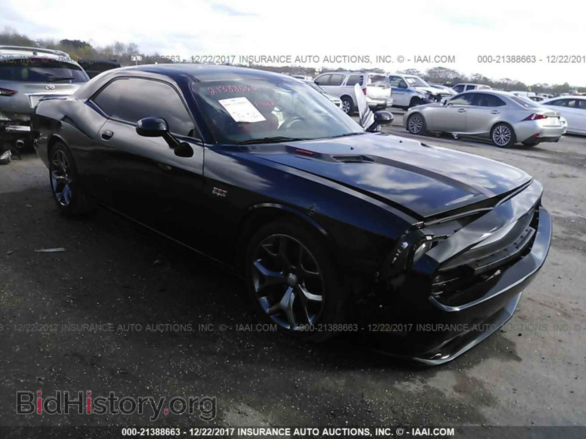 Photo 2C3CDYBT9DH608001 - Dodge Challenger 2013