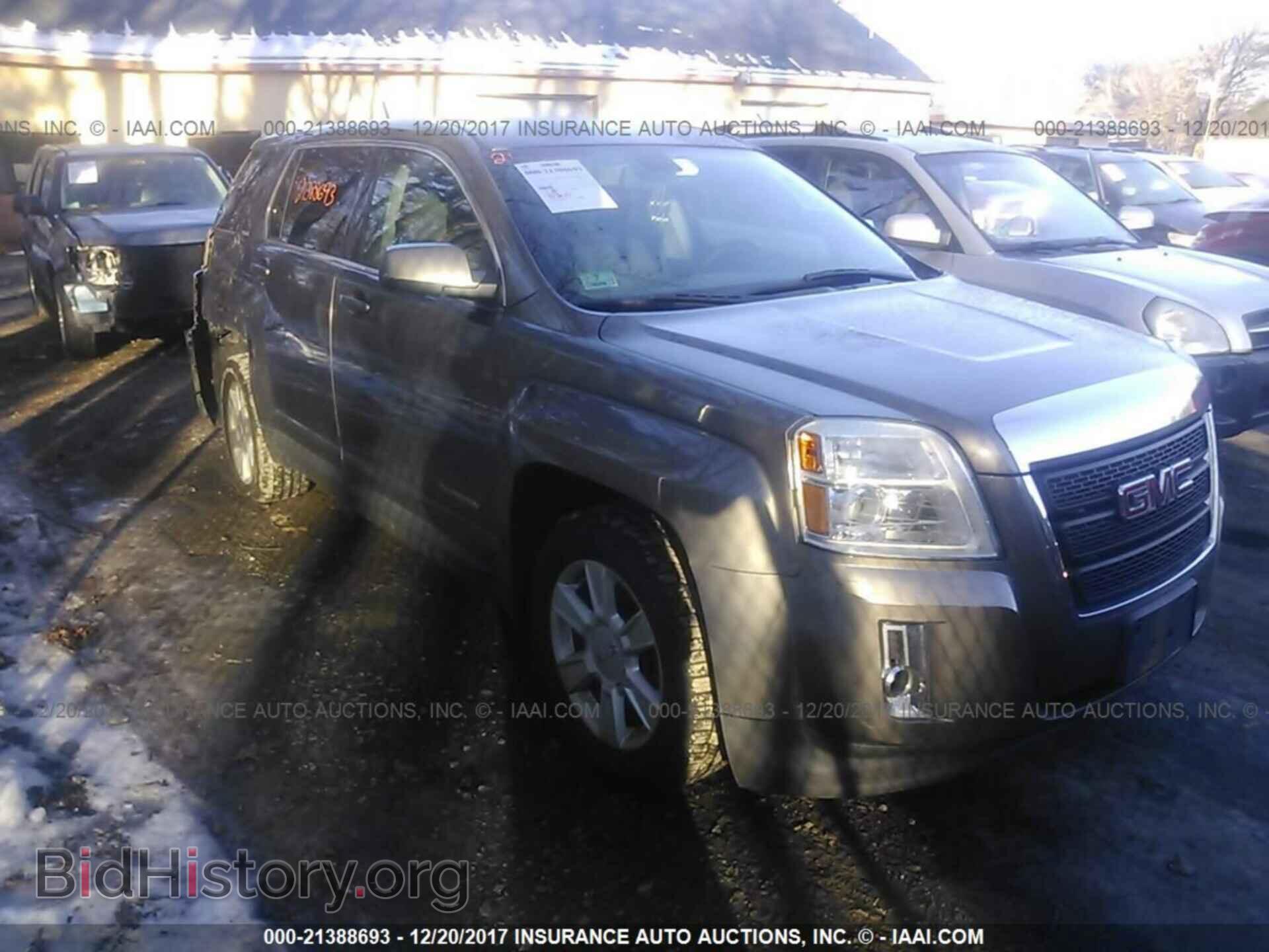 Photo 2CTALMEC1B6479534 - Gmc Terrain 2011